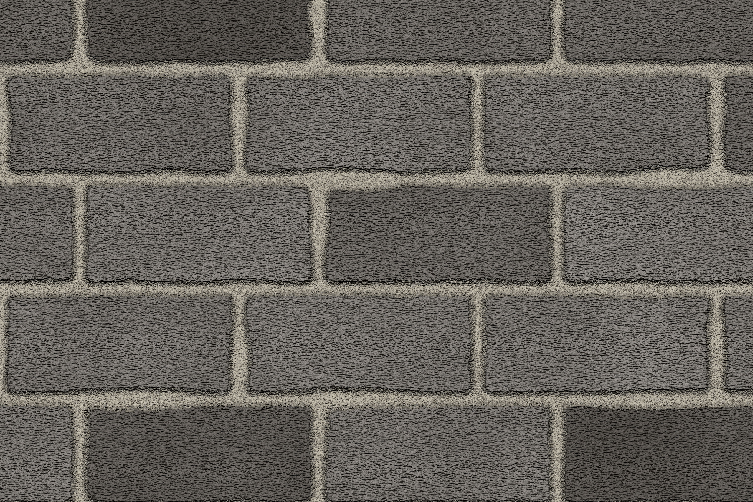 Abstract Brick Gray Texture 3000x2000
