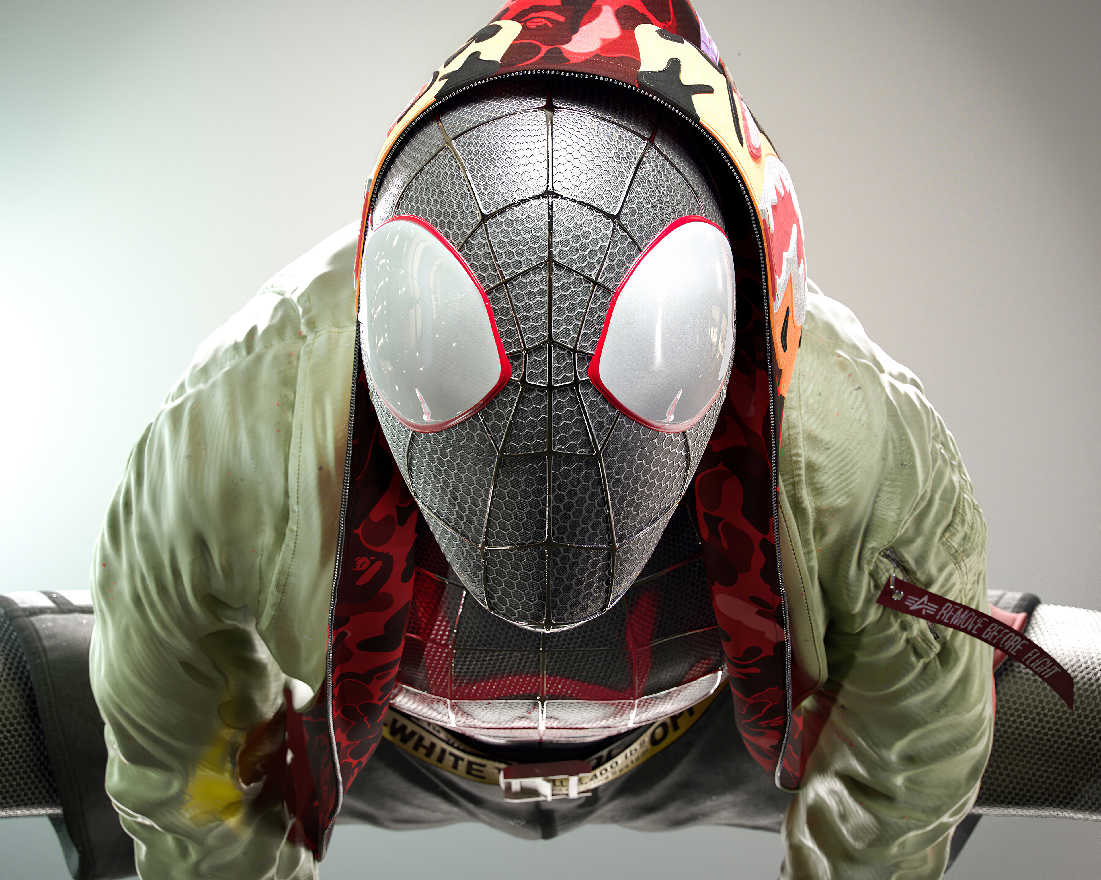 Marvel Comics Miles Morales Spider Man 3840x3072
