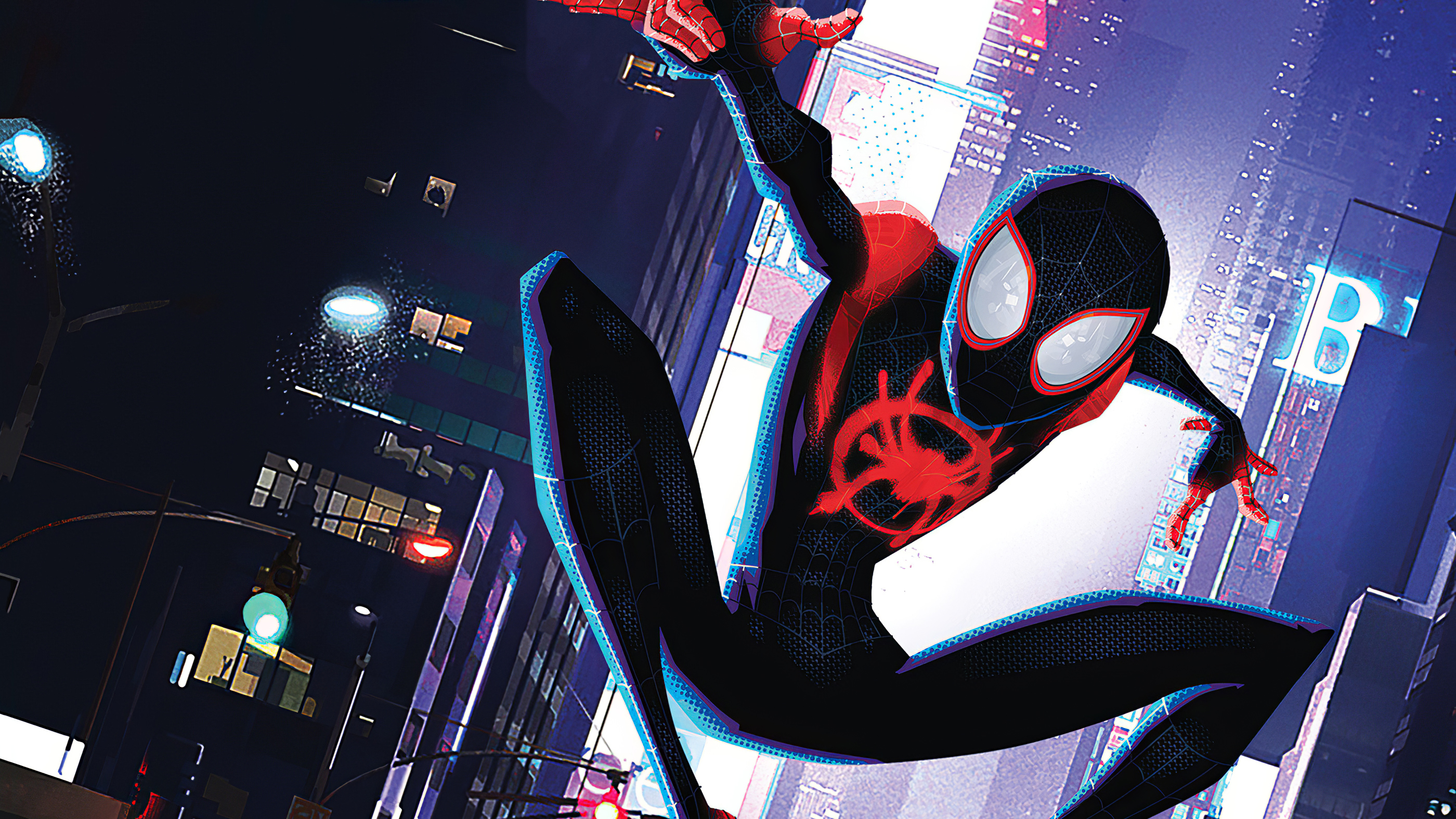 Marvel Comics Miles Morales Spider Man Spider Man Into The Spider Verse 2800x1575