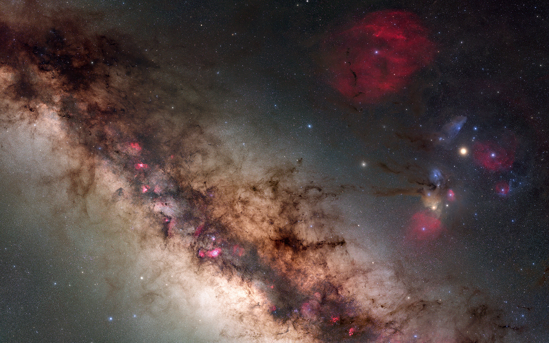 Sci Fi Milky Way 1920x1200
