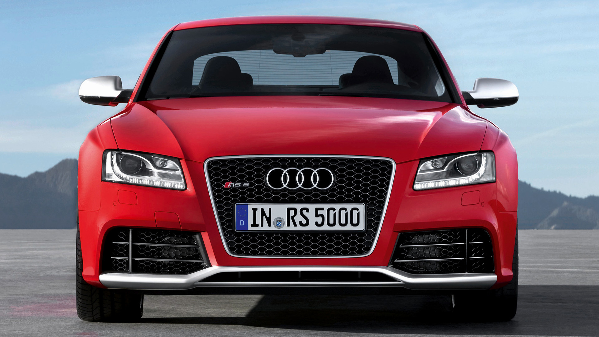 Audi Rs5 Car Coupe Luxury Car Red Car 1920x1080