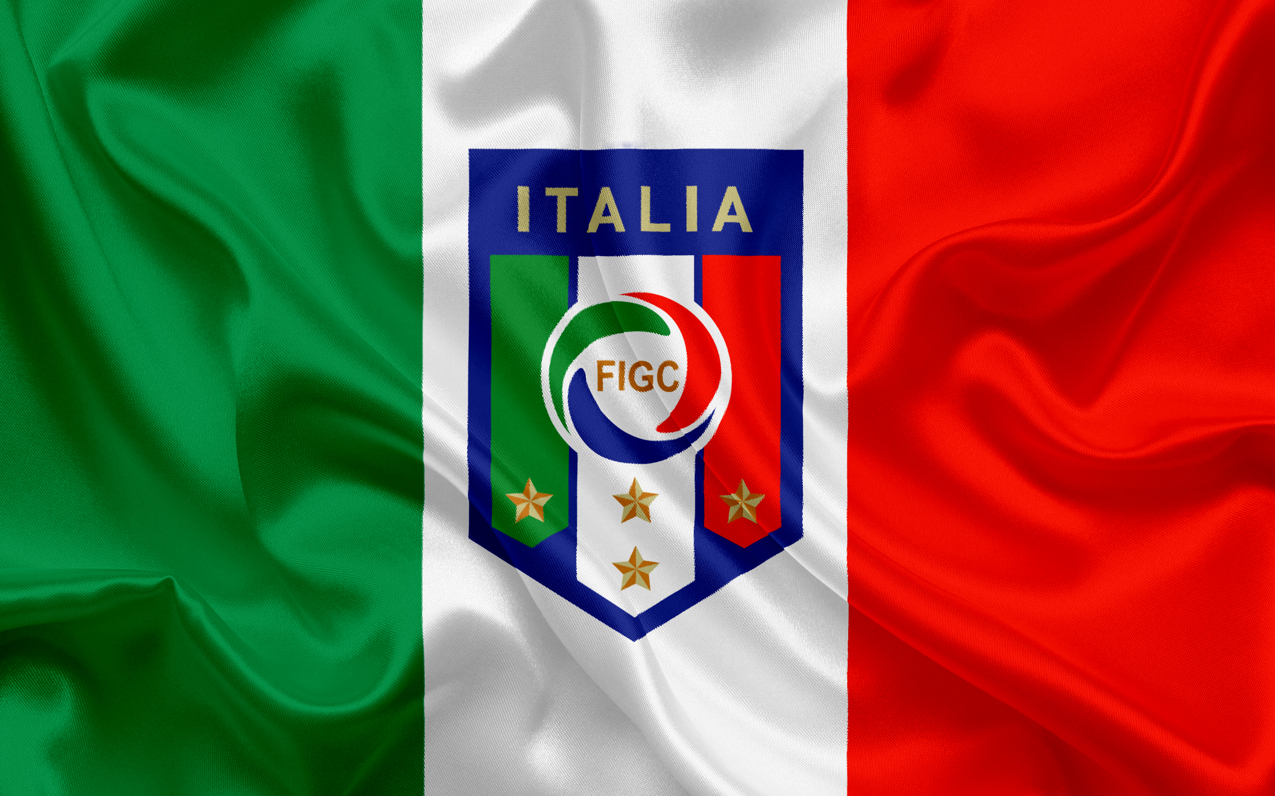 Emblem Italy Logo Soccer 2560x1600