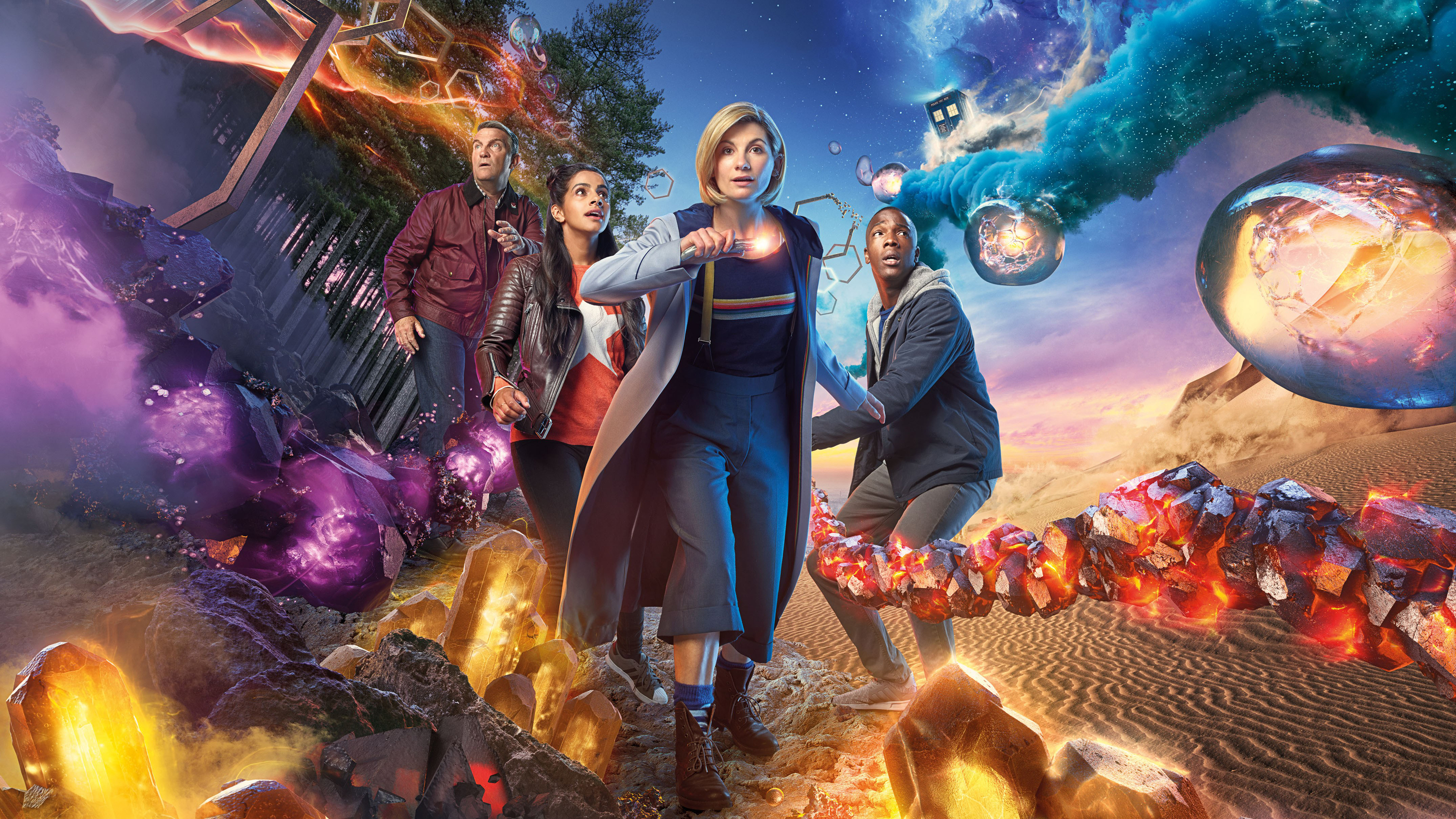Doctor Who Jodie Whittaker 3000x1688