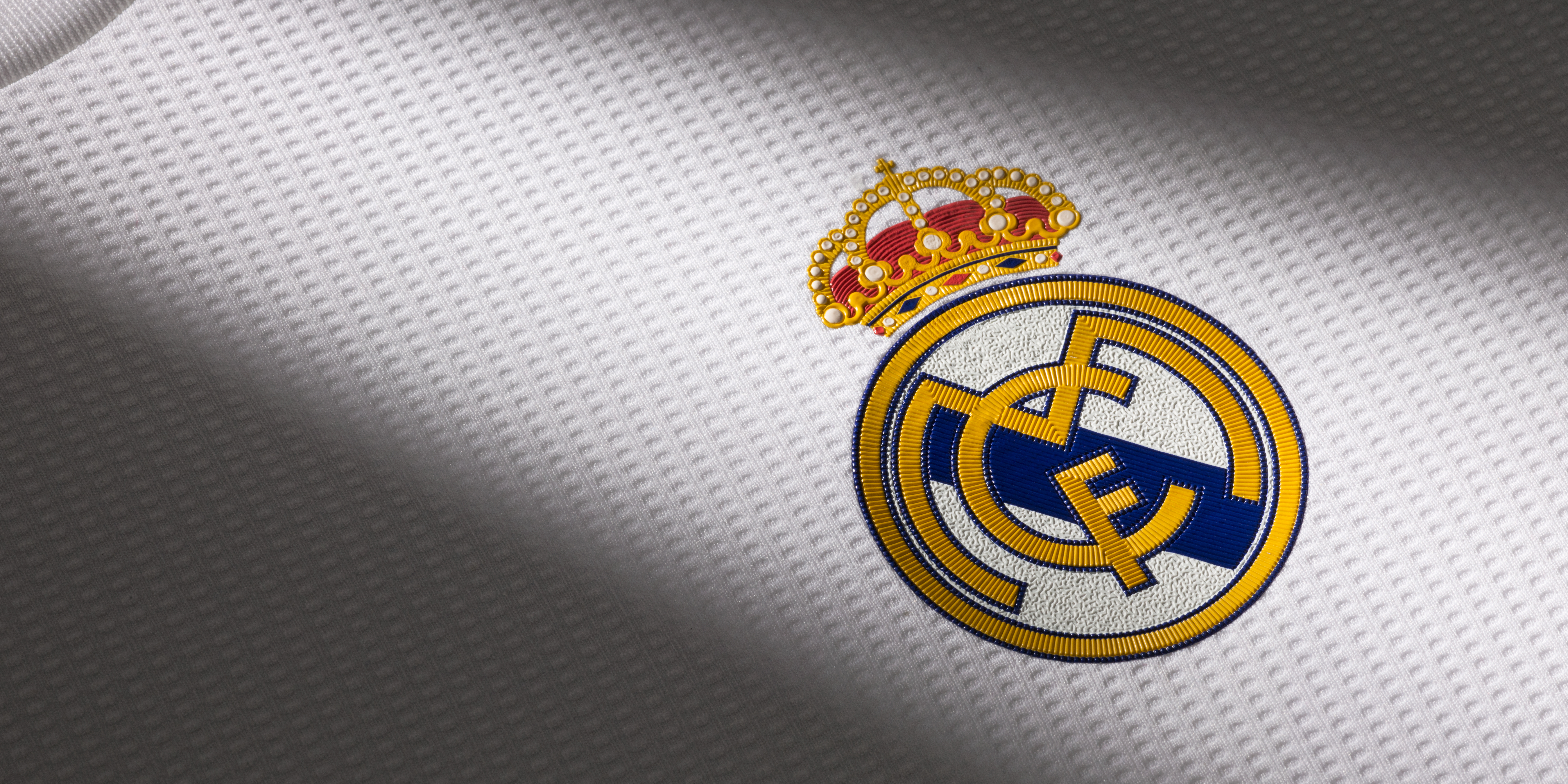 Emblem Logo Real Madrid C F Soccer 8533x4267