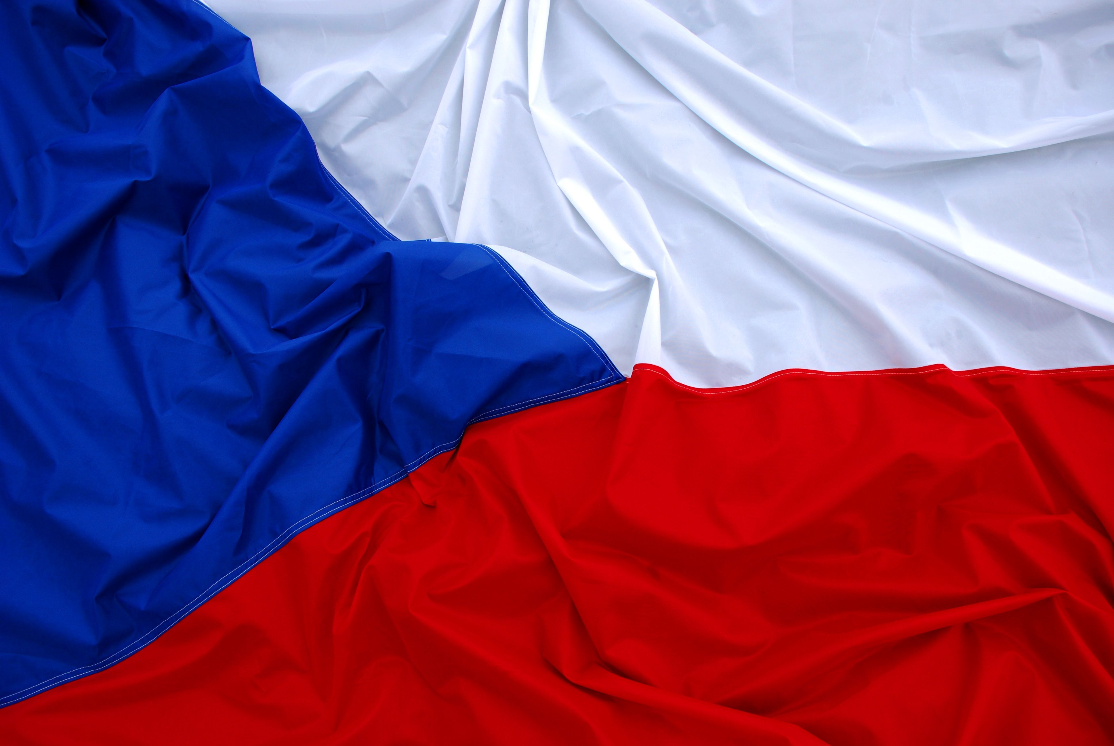 Flag Flag Of The Czech Republic 3872x2592