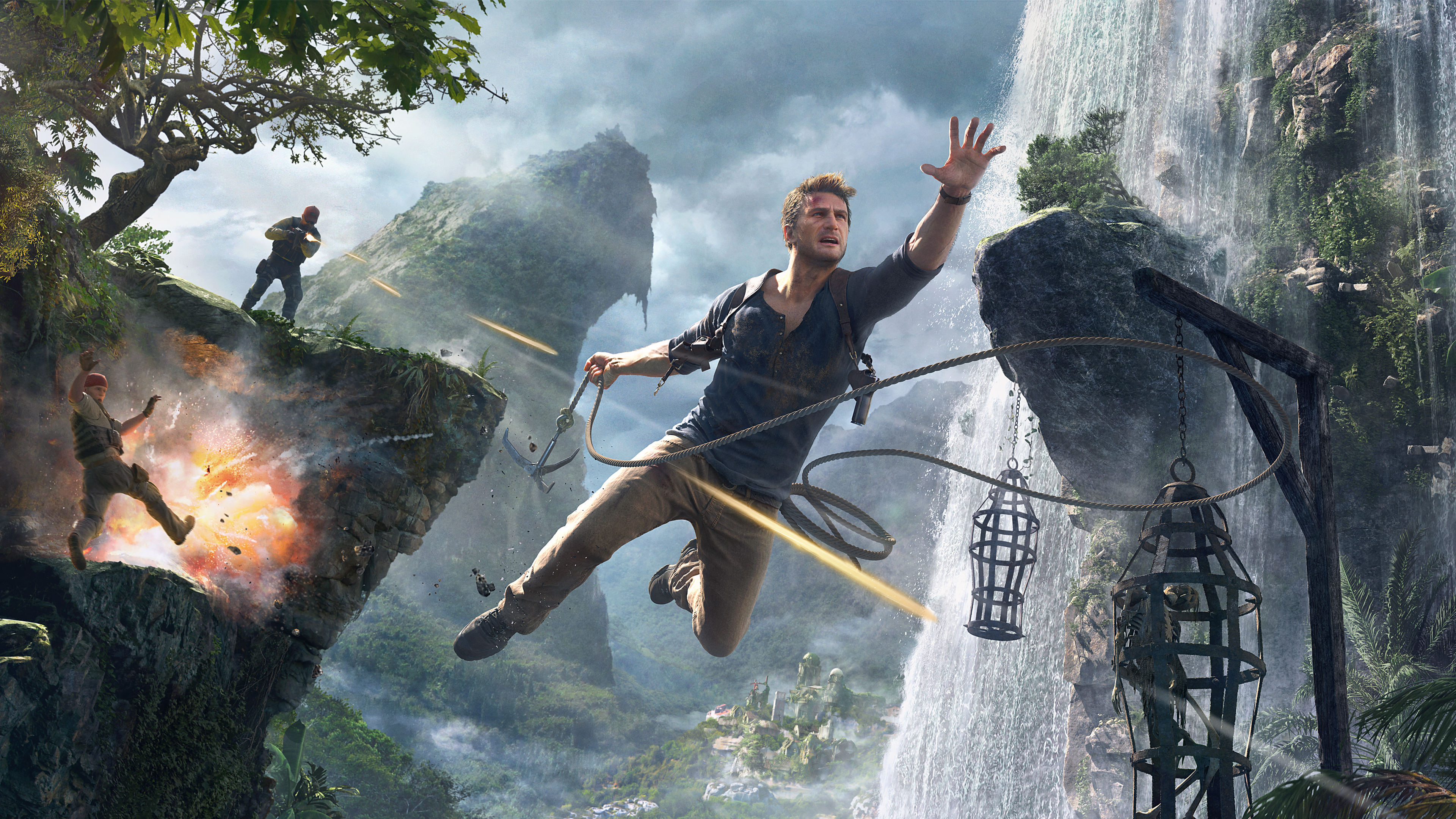 Nathan Drake Uncharted 4 A Thief 039 S End 3840x2160