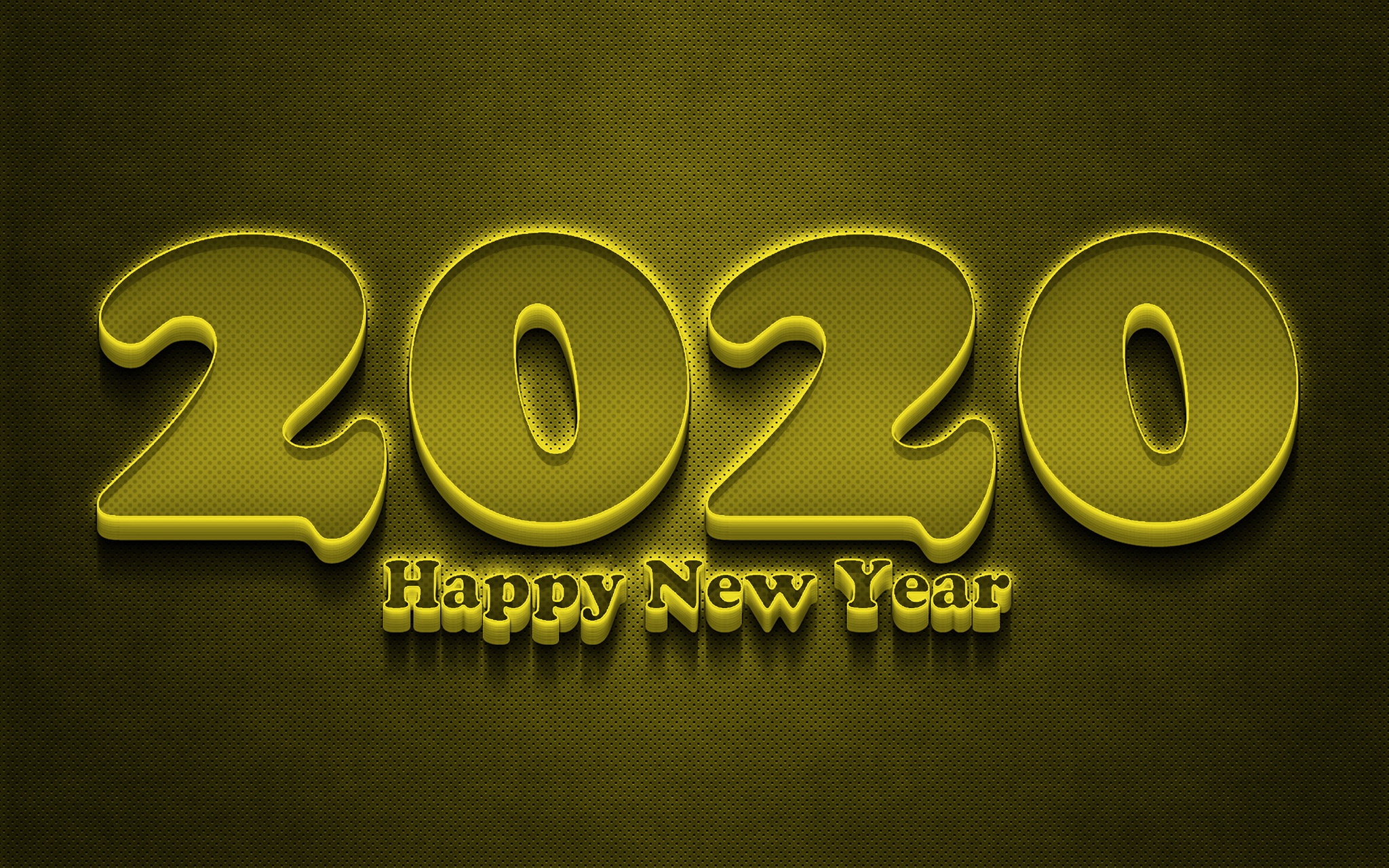 New Year New Year 2020 2048x1280