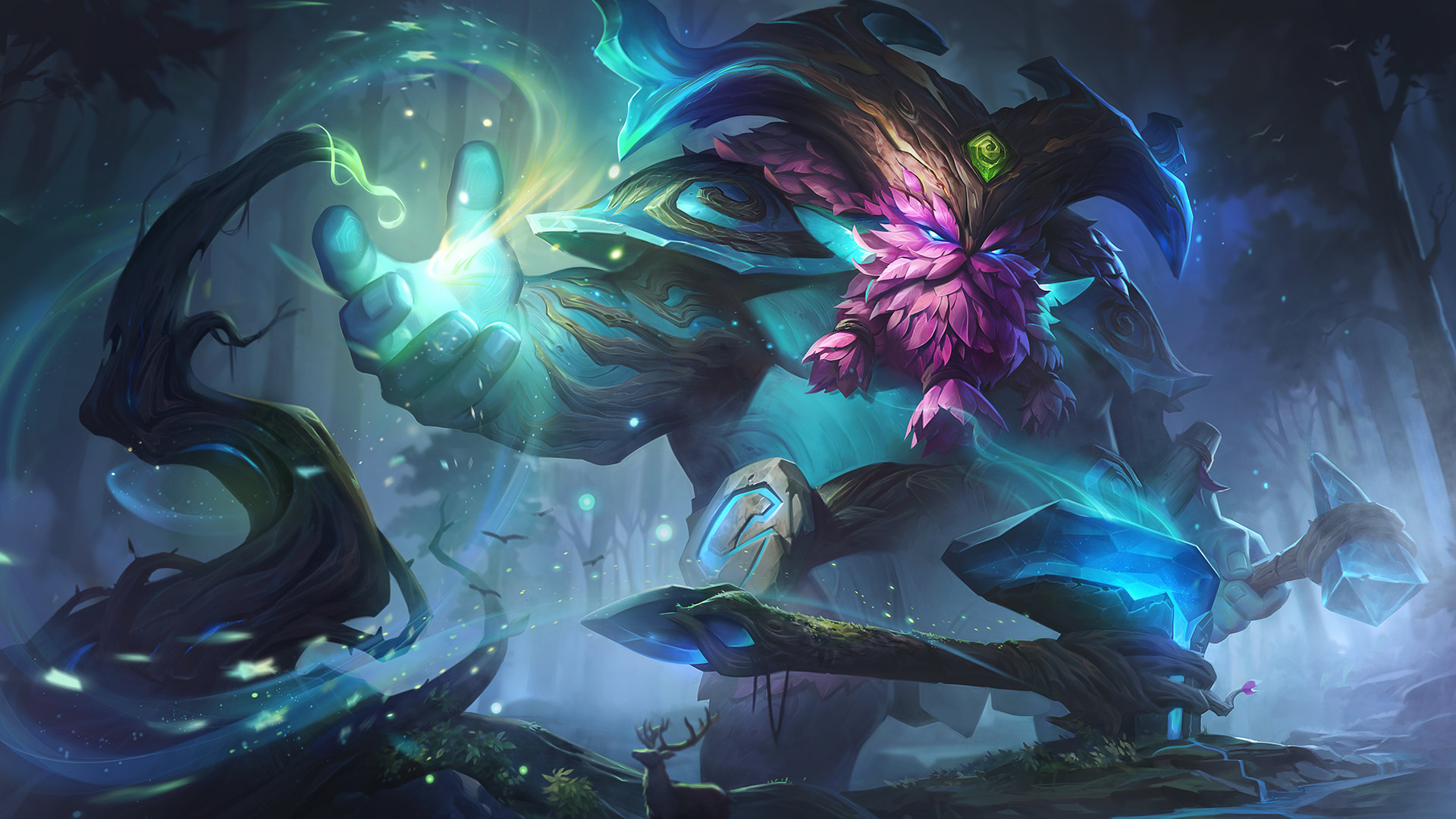 Elder Wood League Of Legends Ornn League Of Legends Wallpaper ...