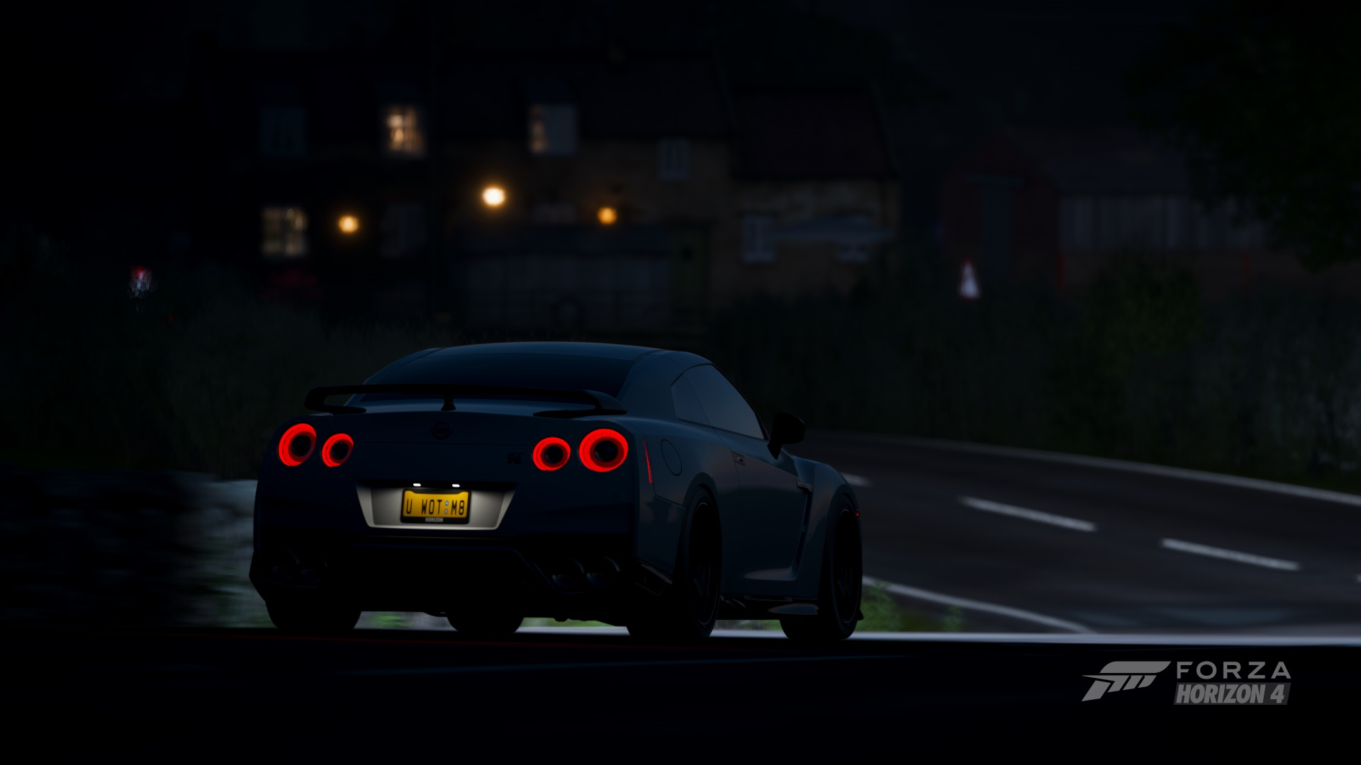 Nissan GTR Forza Horizon 4 Racing 1920x1080