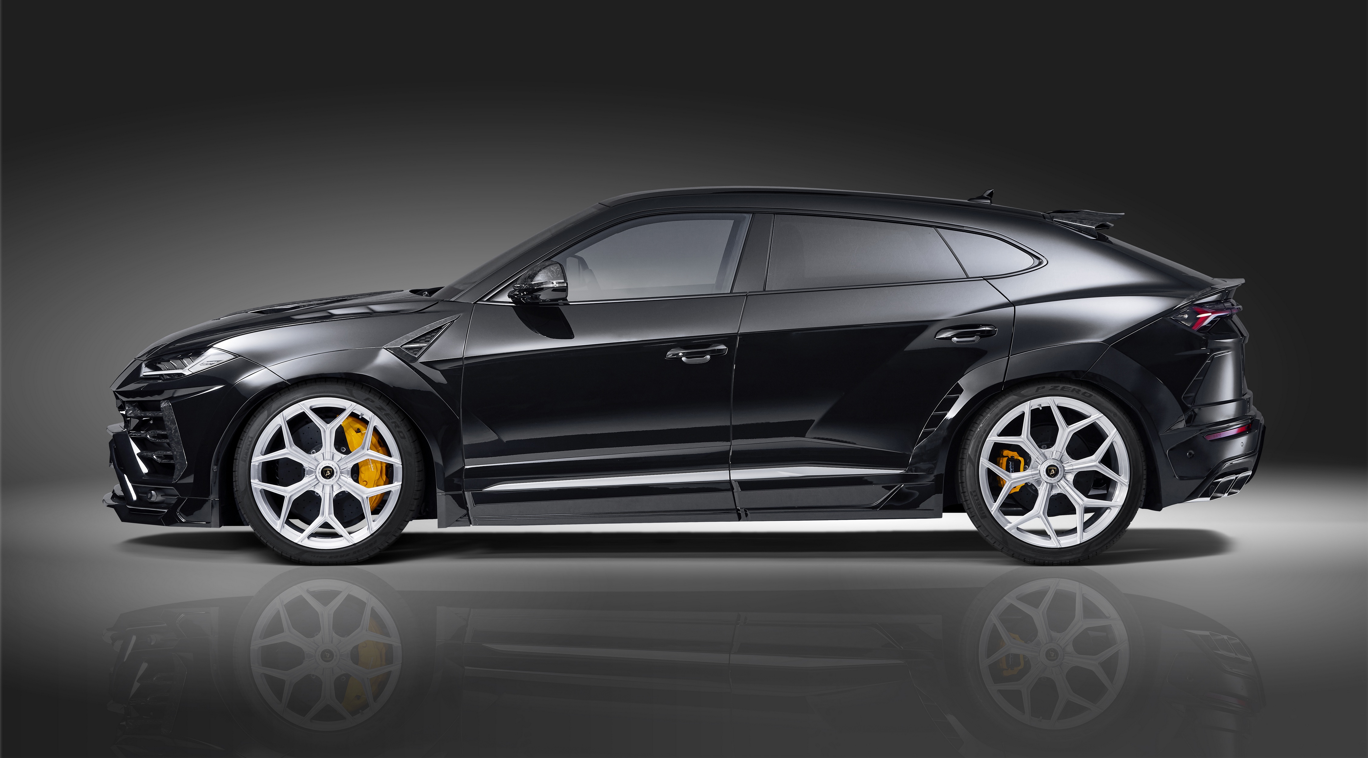 Black Car Car Lamborghini Lamborghini Urus Luxury Car Suv Vehicle 4500x2496