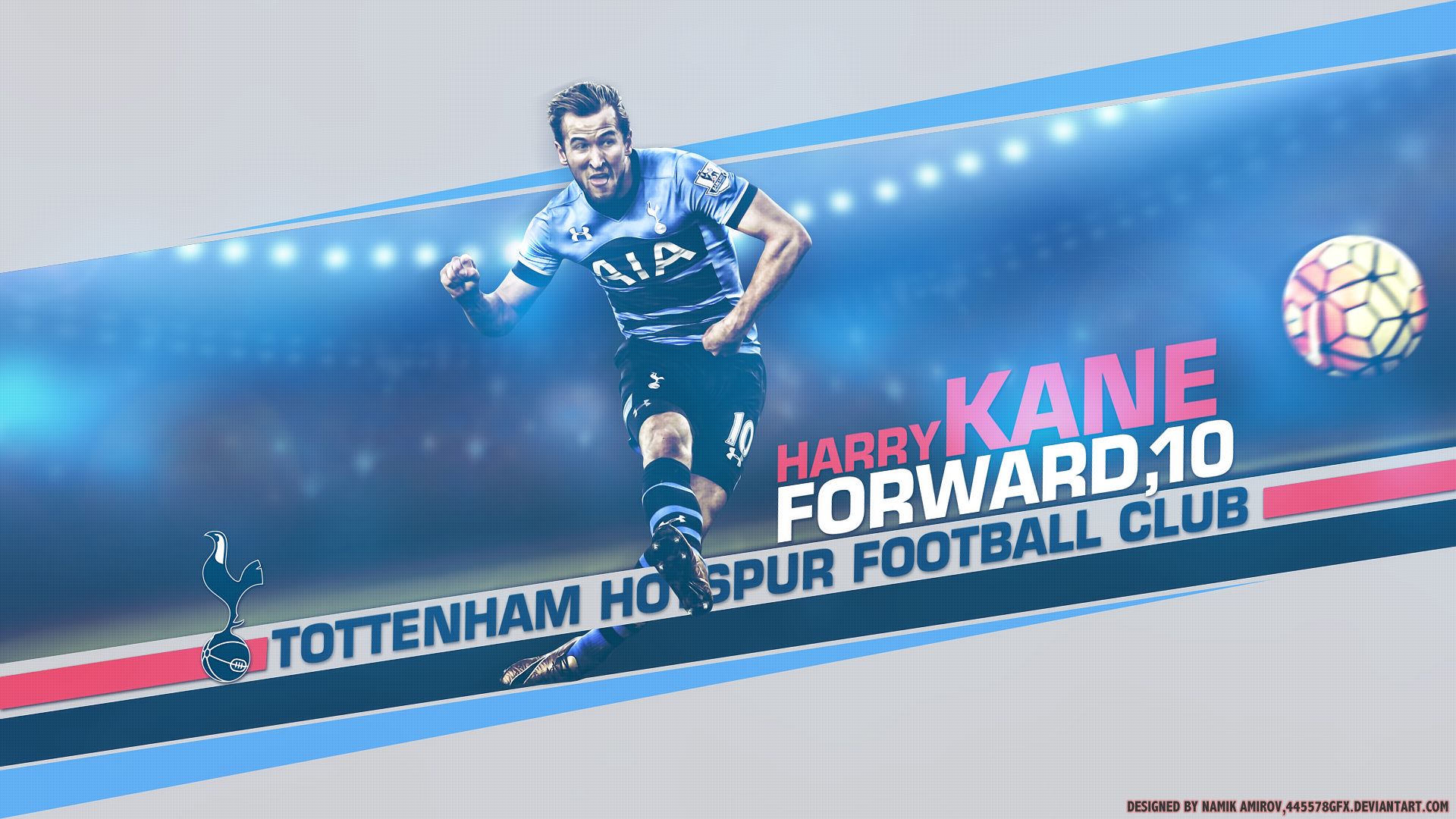 Harry Kane Soccer Tottenham Hotspur F C 1920x1080