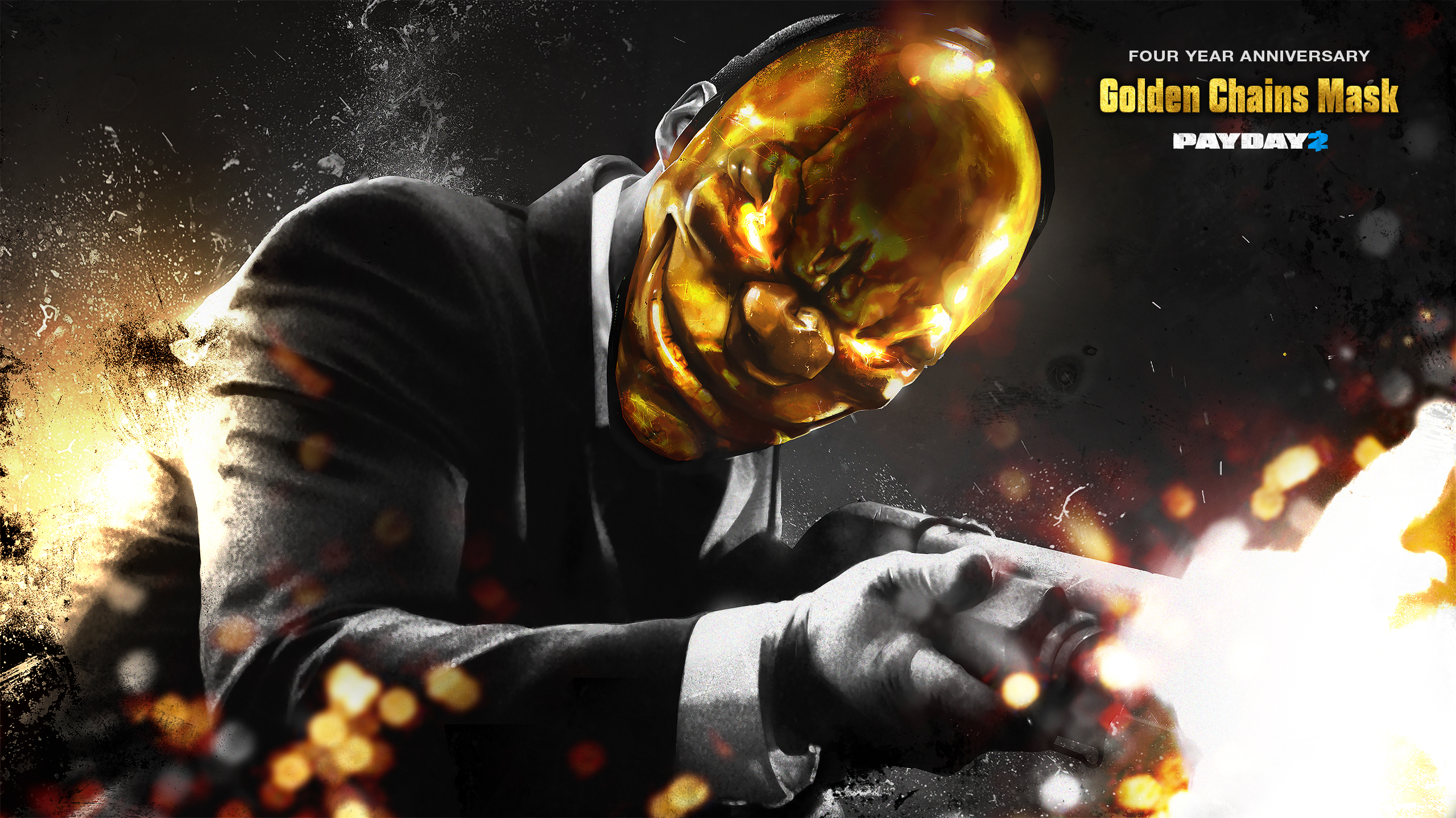 Chains Payday Payday 2 2560x1440