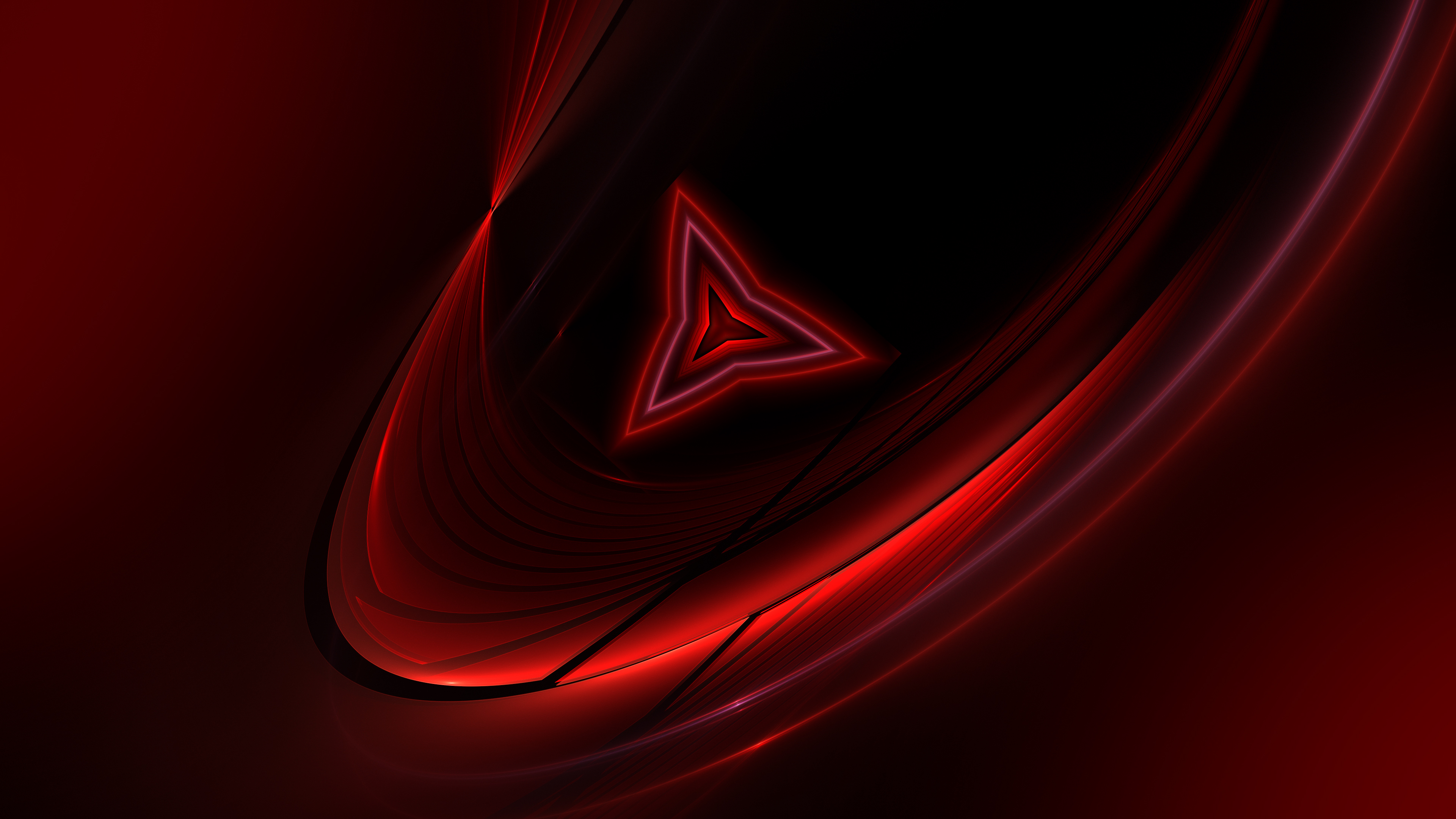 Artistic Red 3840x2160