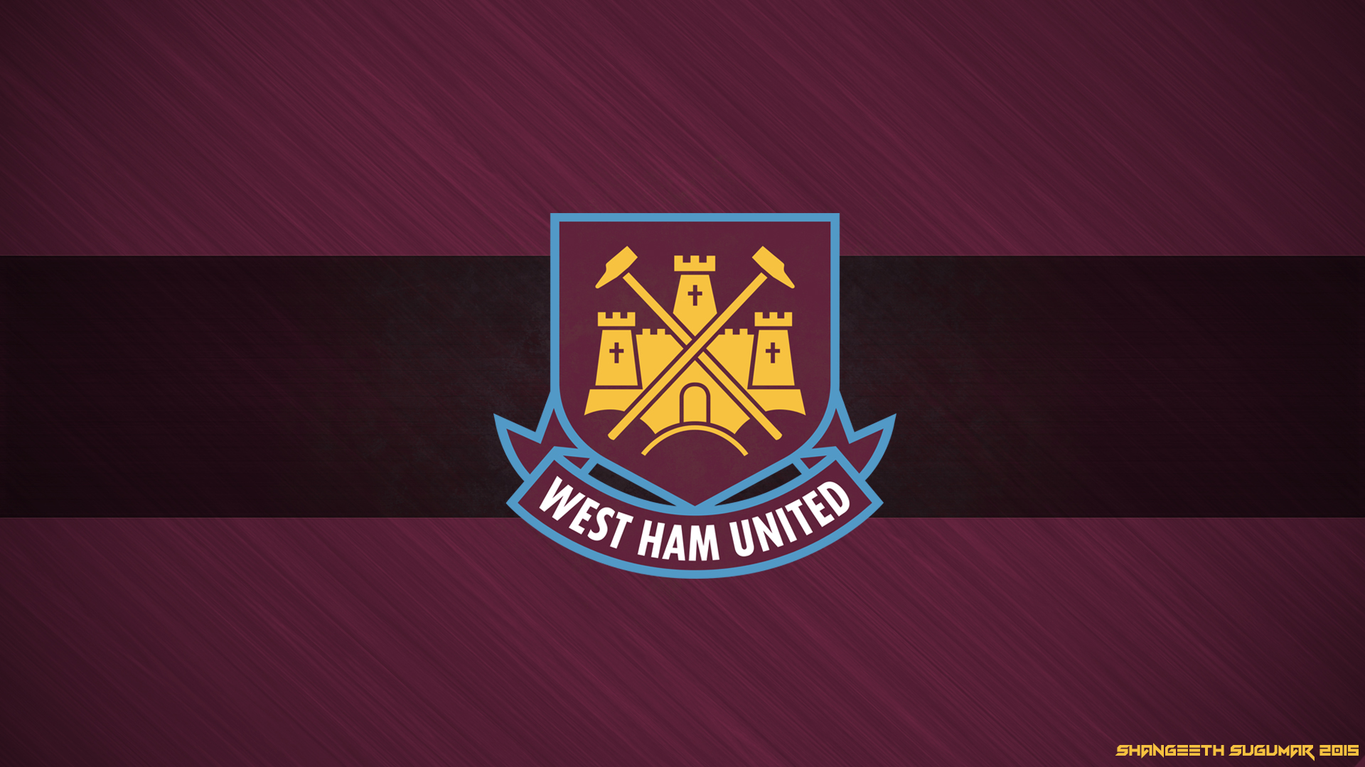 Emblem Logo Soccer West Ham United F C 1920x1080