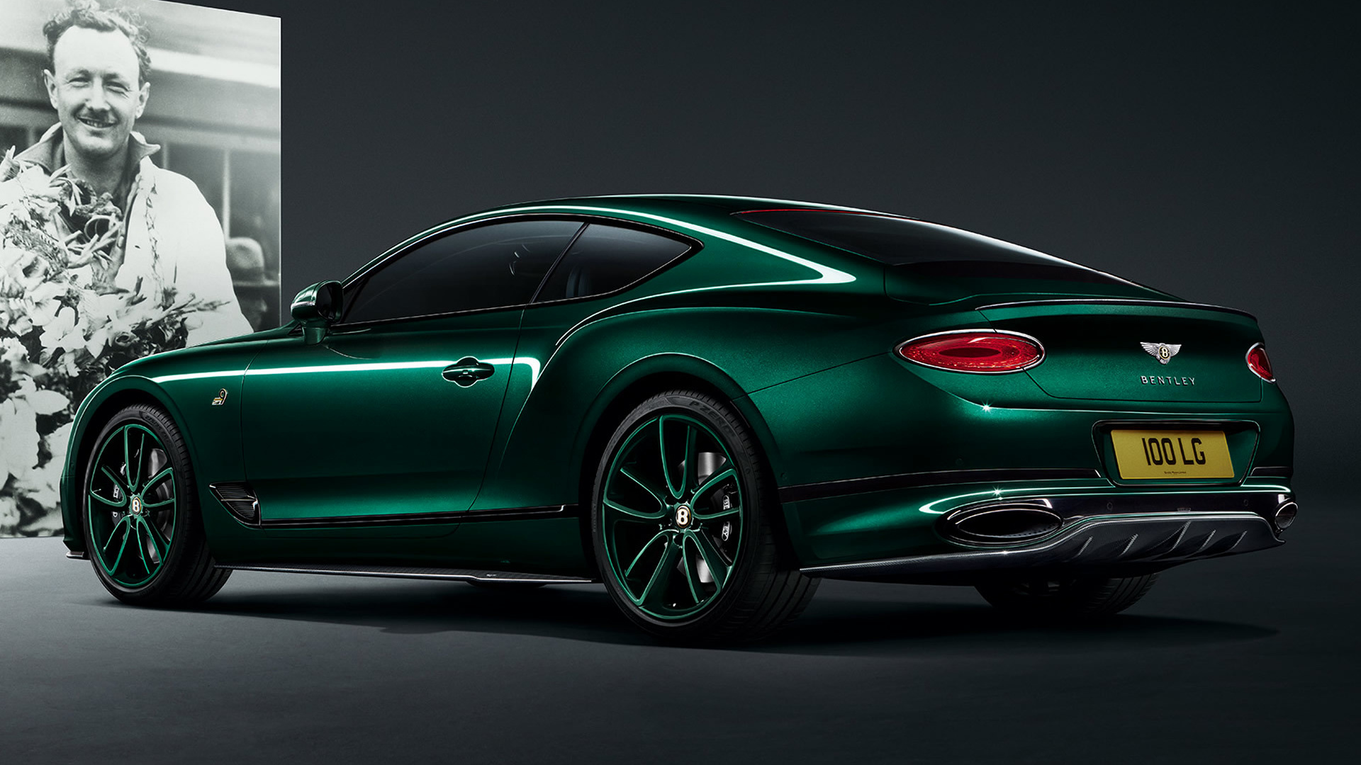 Bentley Continental Gt Number 9 Edition By Mulliner Car Grand Tourer Green Car Luxury Car Sport Car 1920x1080