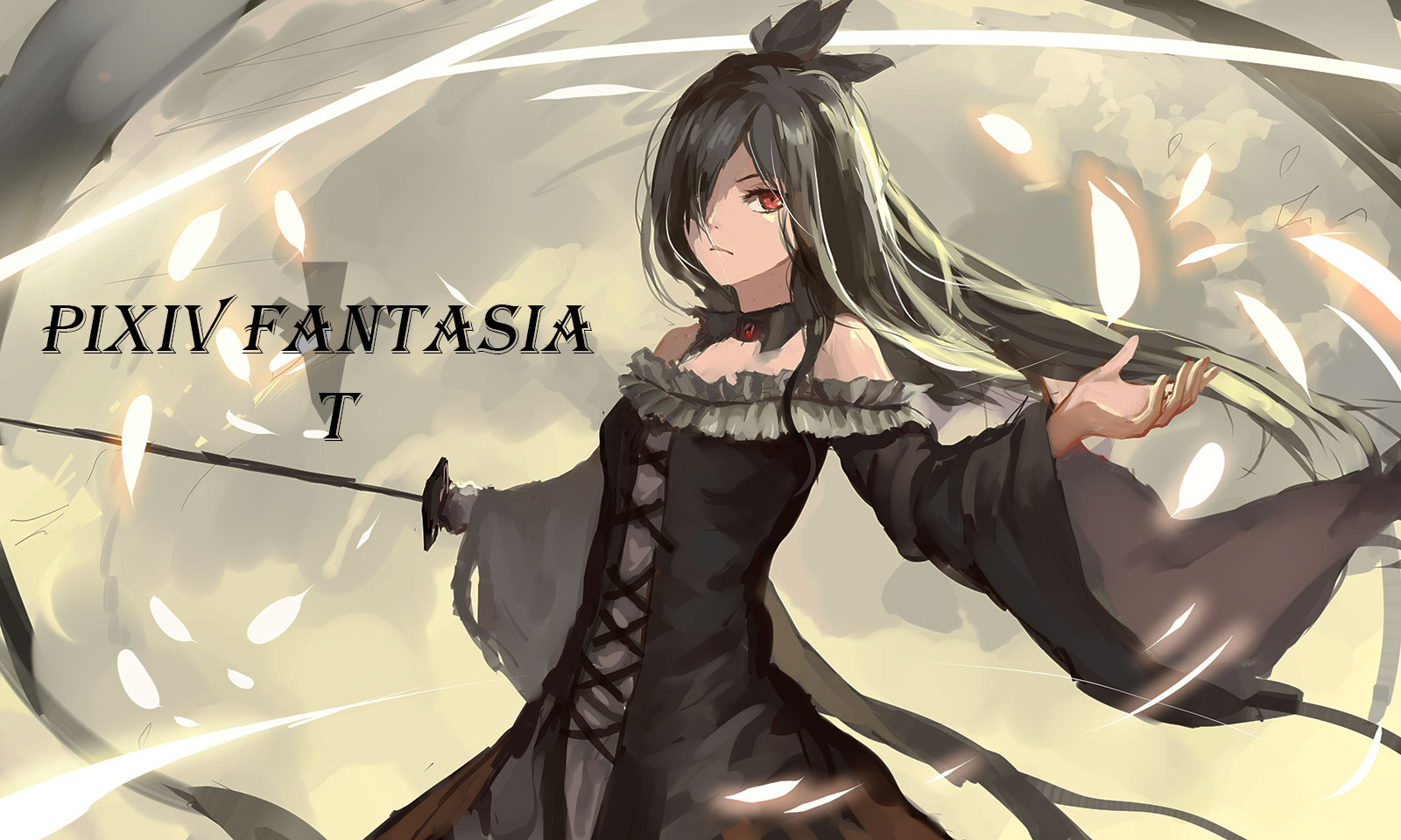 Anime Pixiv Fantasia T 1600x960