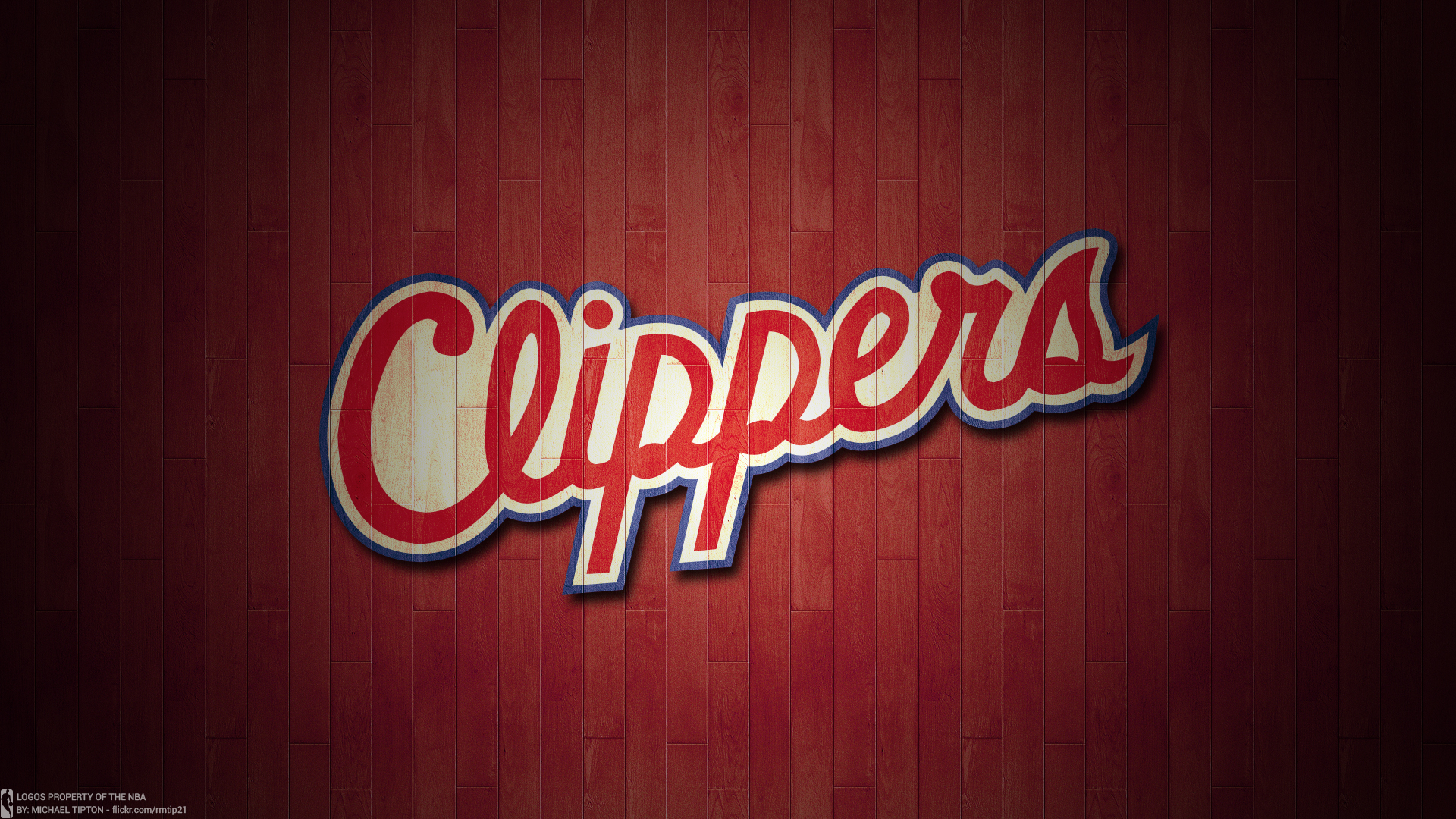 Basketball Emblem Los Angeles Clippers Nba 1920x1080