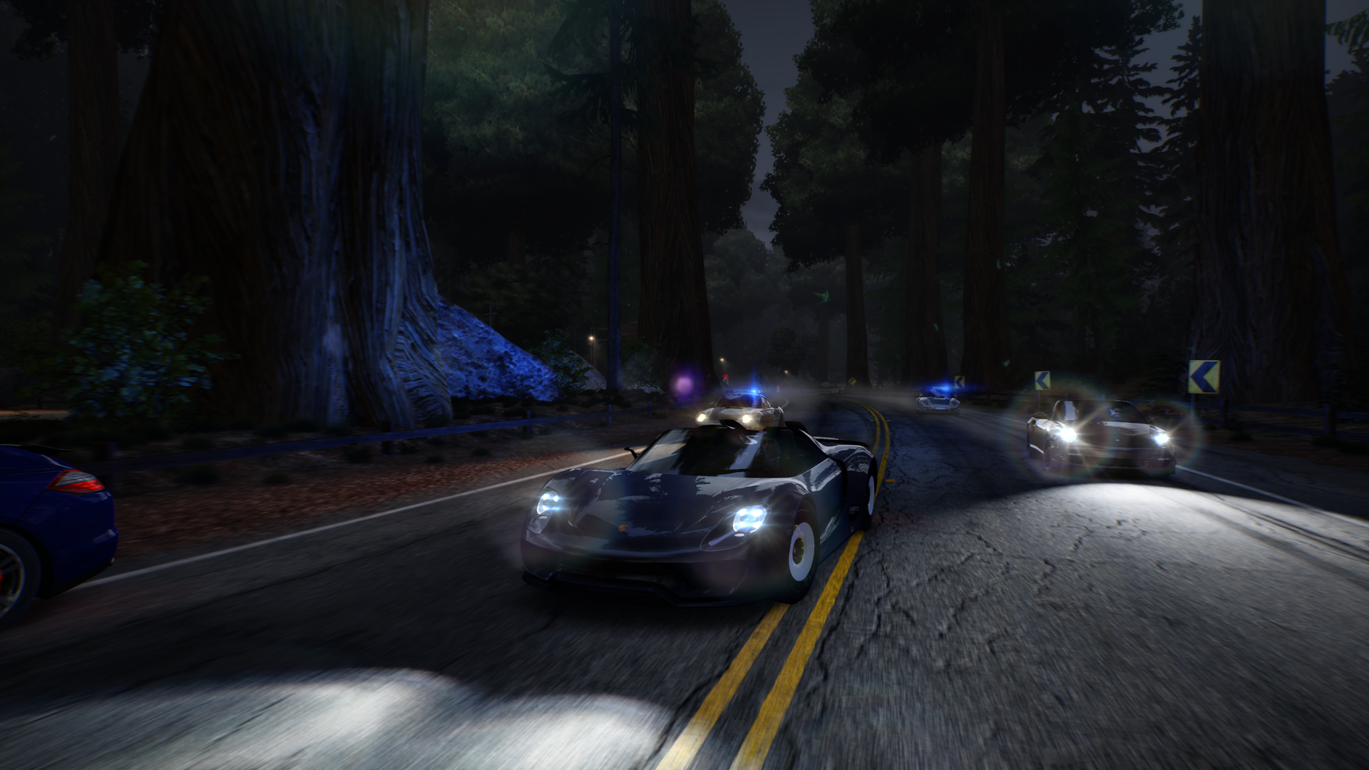 Need For Speed Need For Speed Hot Pursuit Porsche 918 Spyder Car 1920x1080
