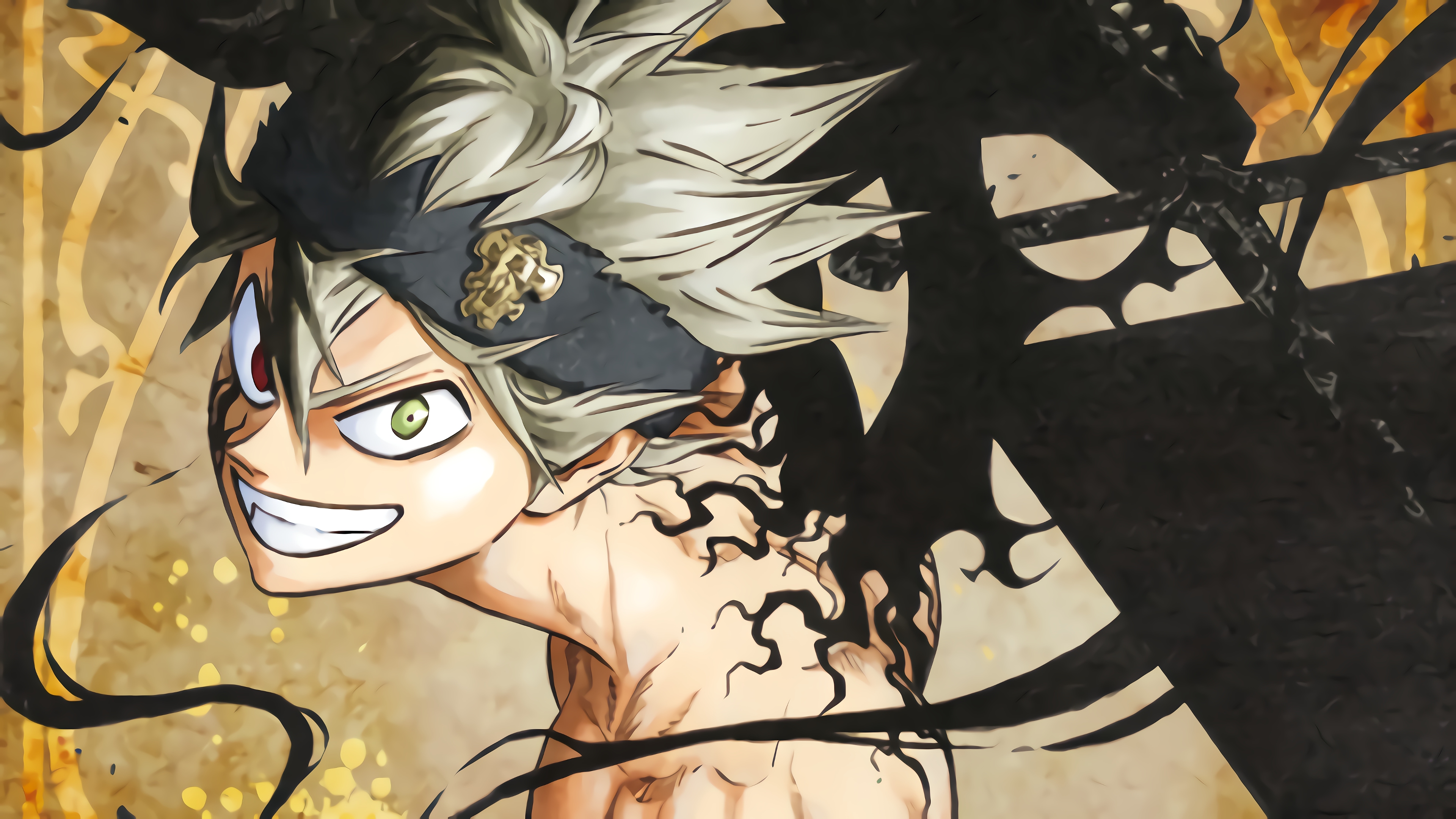 Asta Black Clover Black Clover 3840x2160