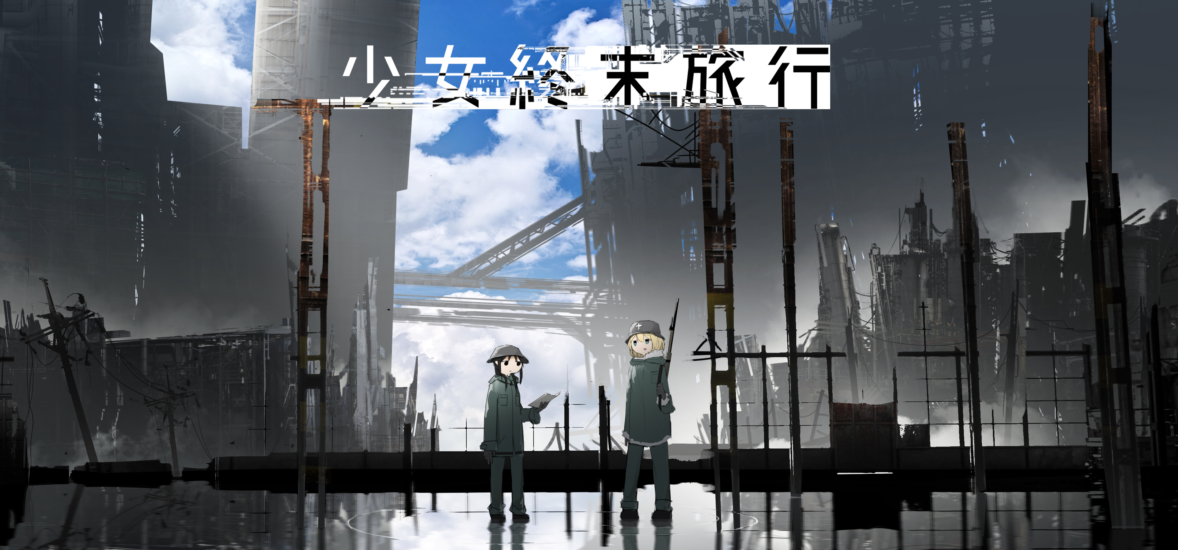 Chito Girls 039 Last Tour Yuuri Girls 039 Last Tour 3824x1788