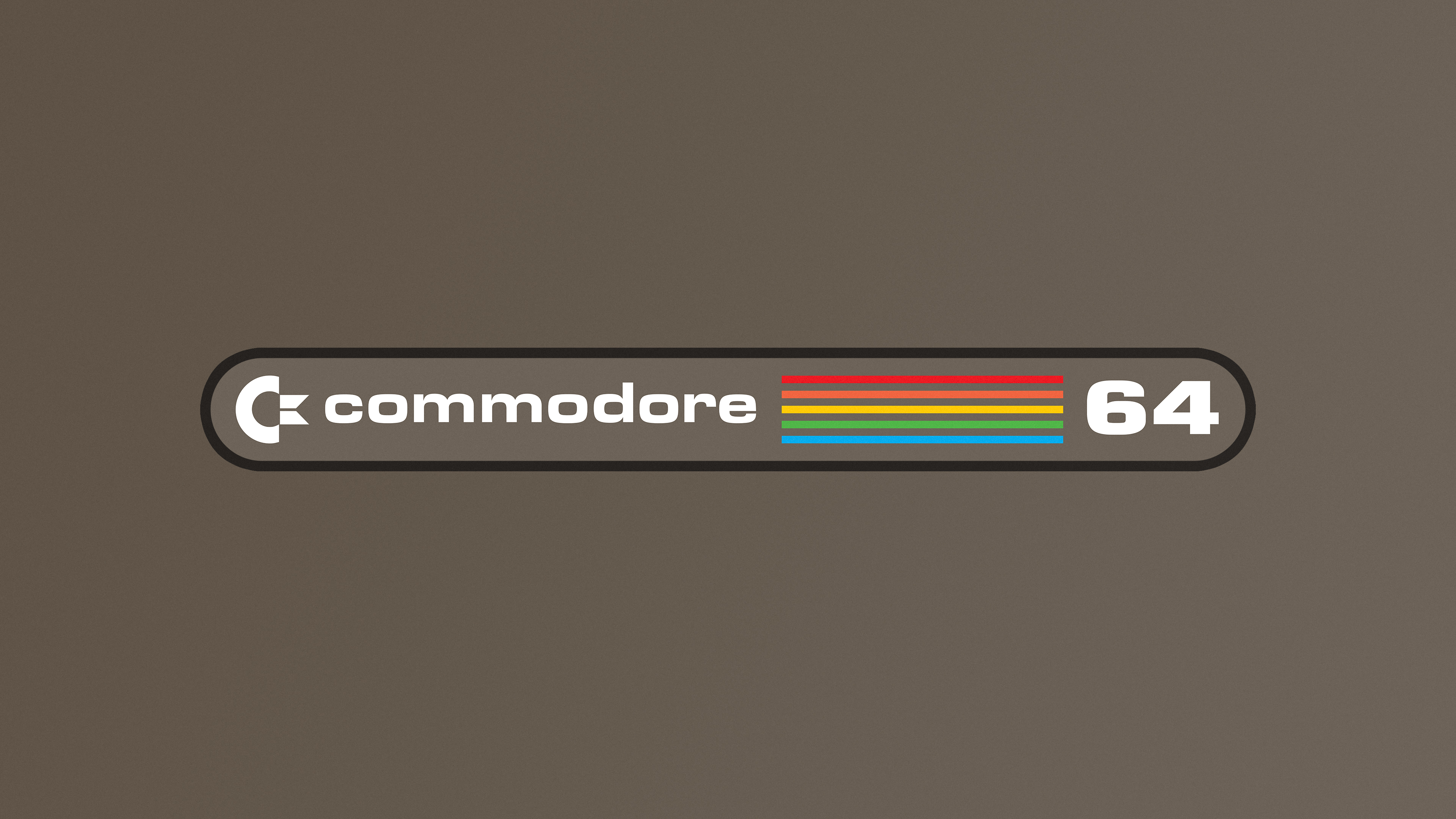 Commodore Commodore 64 Retro Computers Video Games 1980s 3840x2160