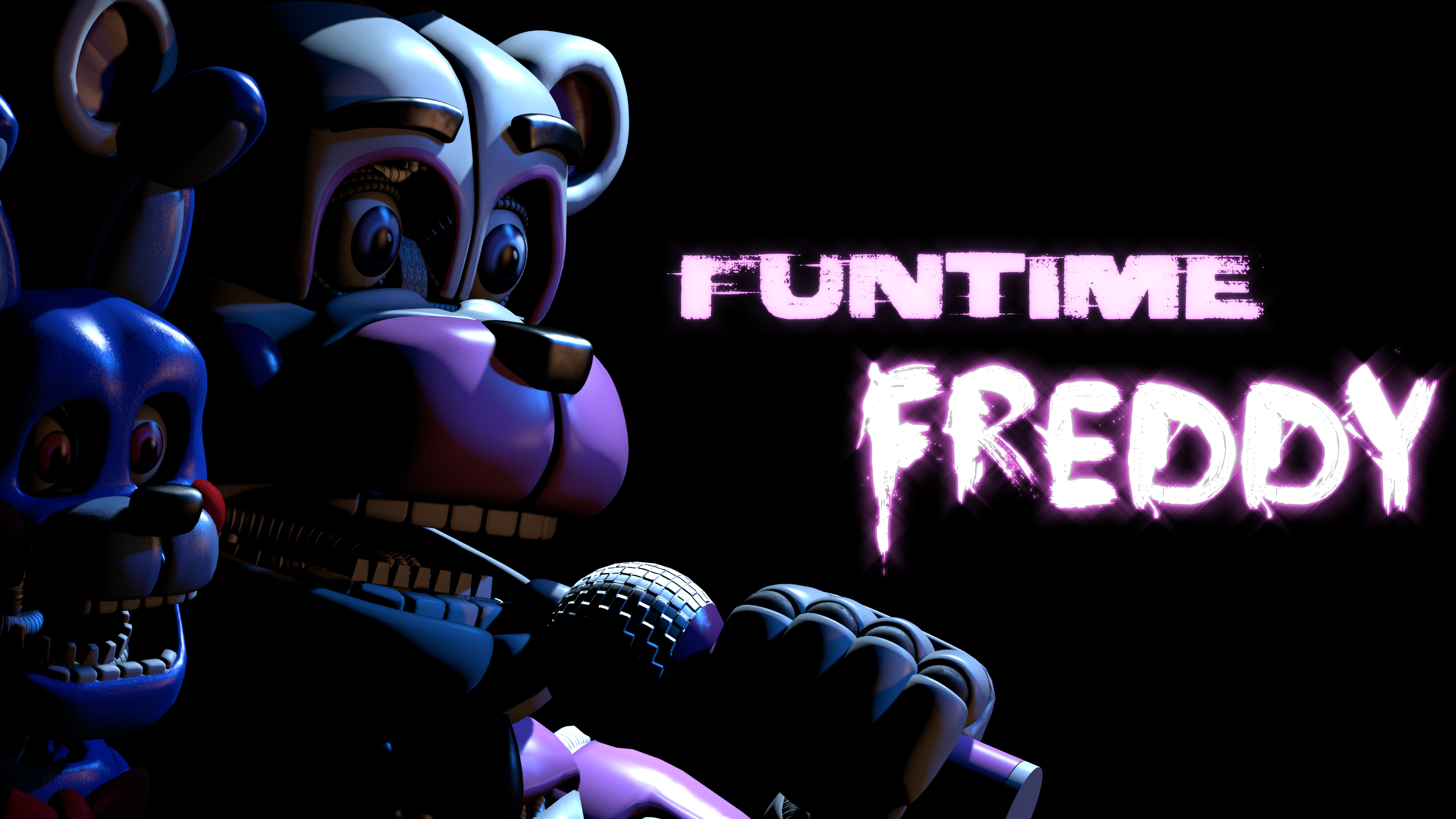 FNaF Sister Location Wallpaper by Moises87