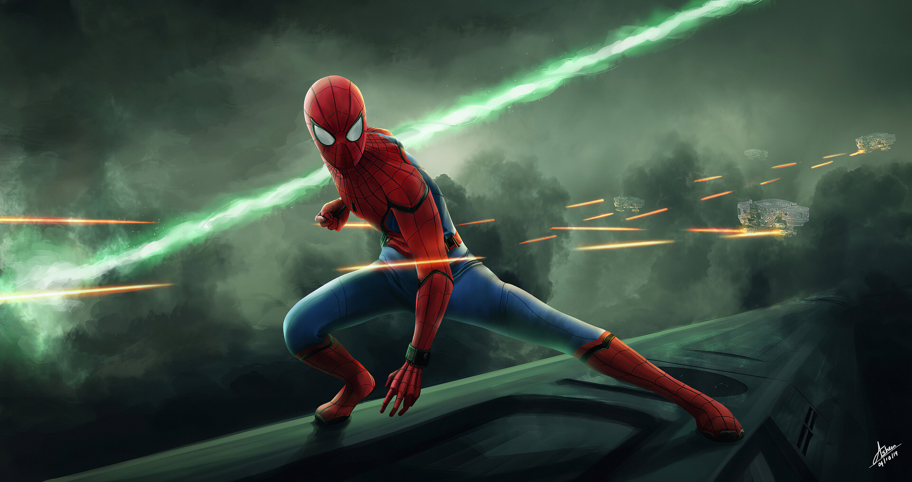 Marvel Comics Spider Man 3840x2032