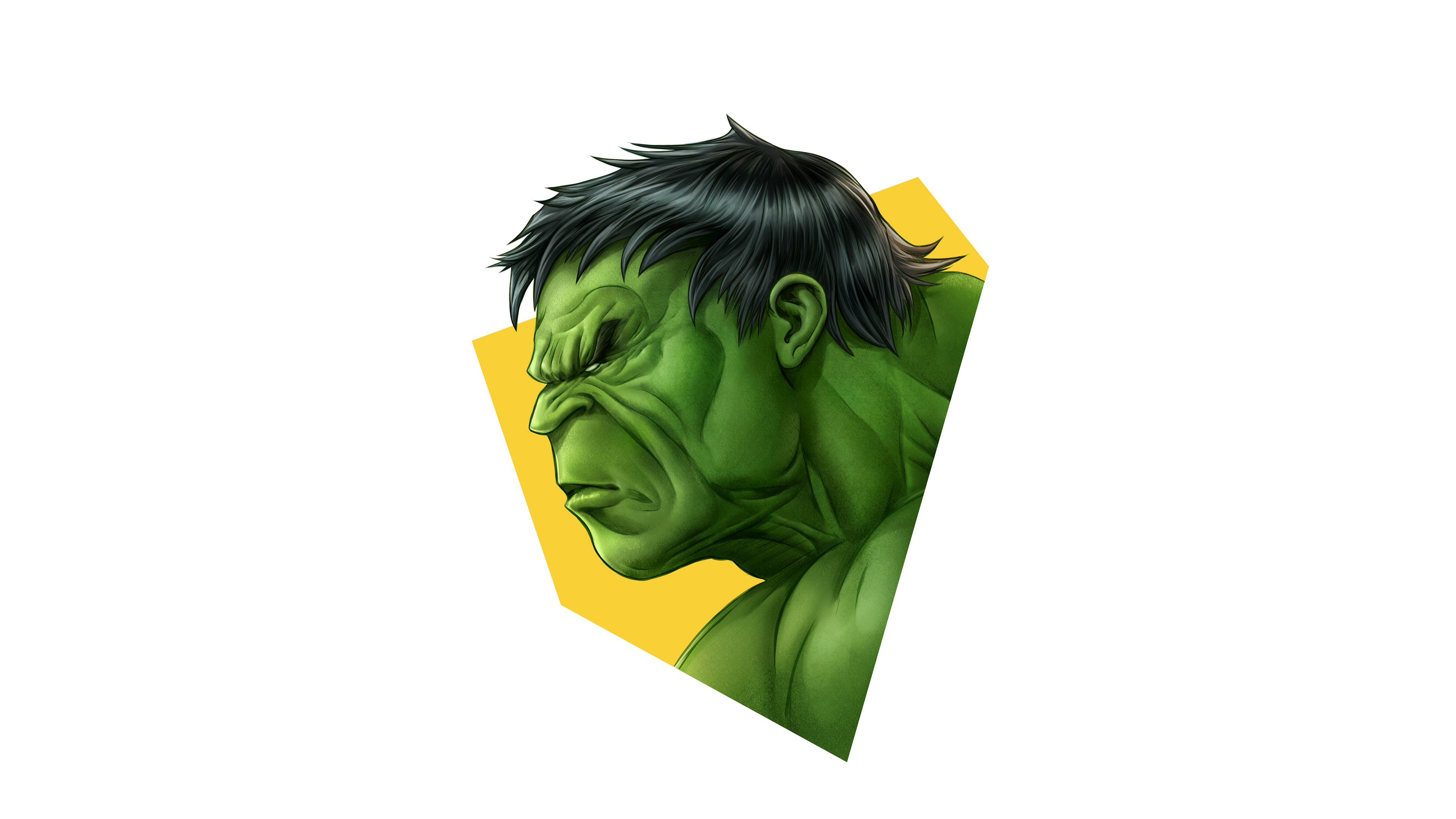 Hulk Marvel Comics 3840x2160