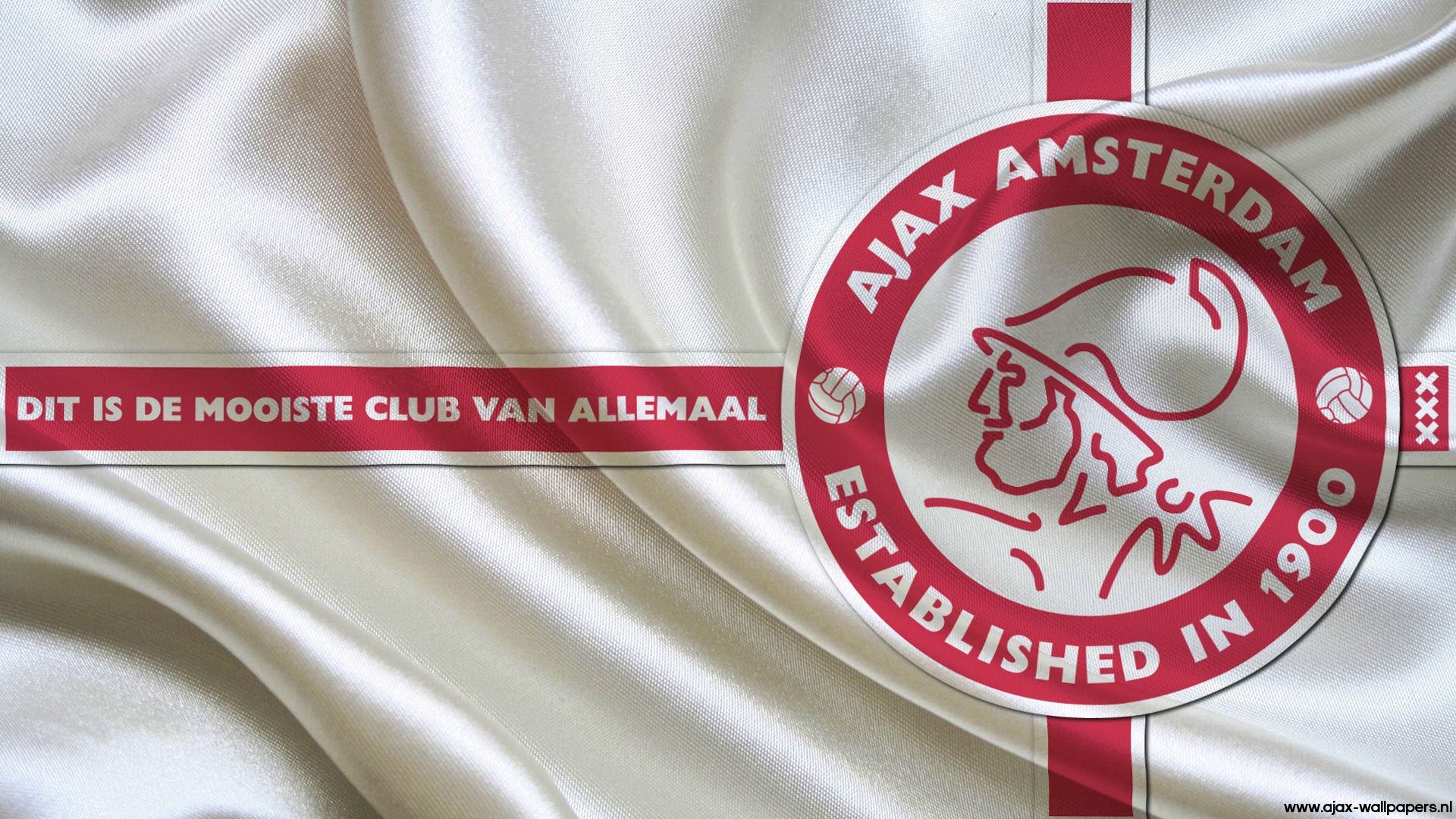 Afc Ajax Emblem Logo Soccer 1920x1080