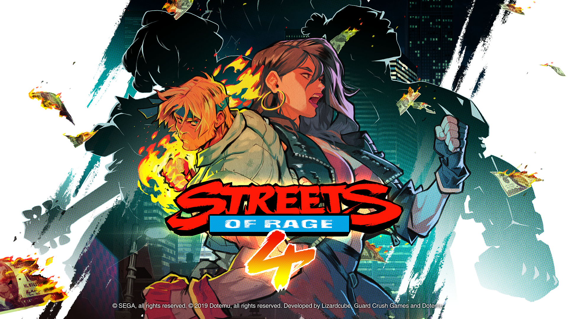 Streets Of Rage Streets Of Rage 4 Video Game Art Video Games Artwork Digital Art BARE KNUCKLE Axel S 1920x1080