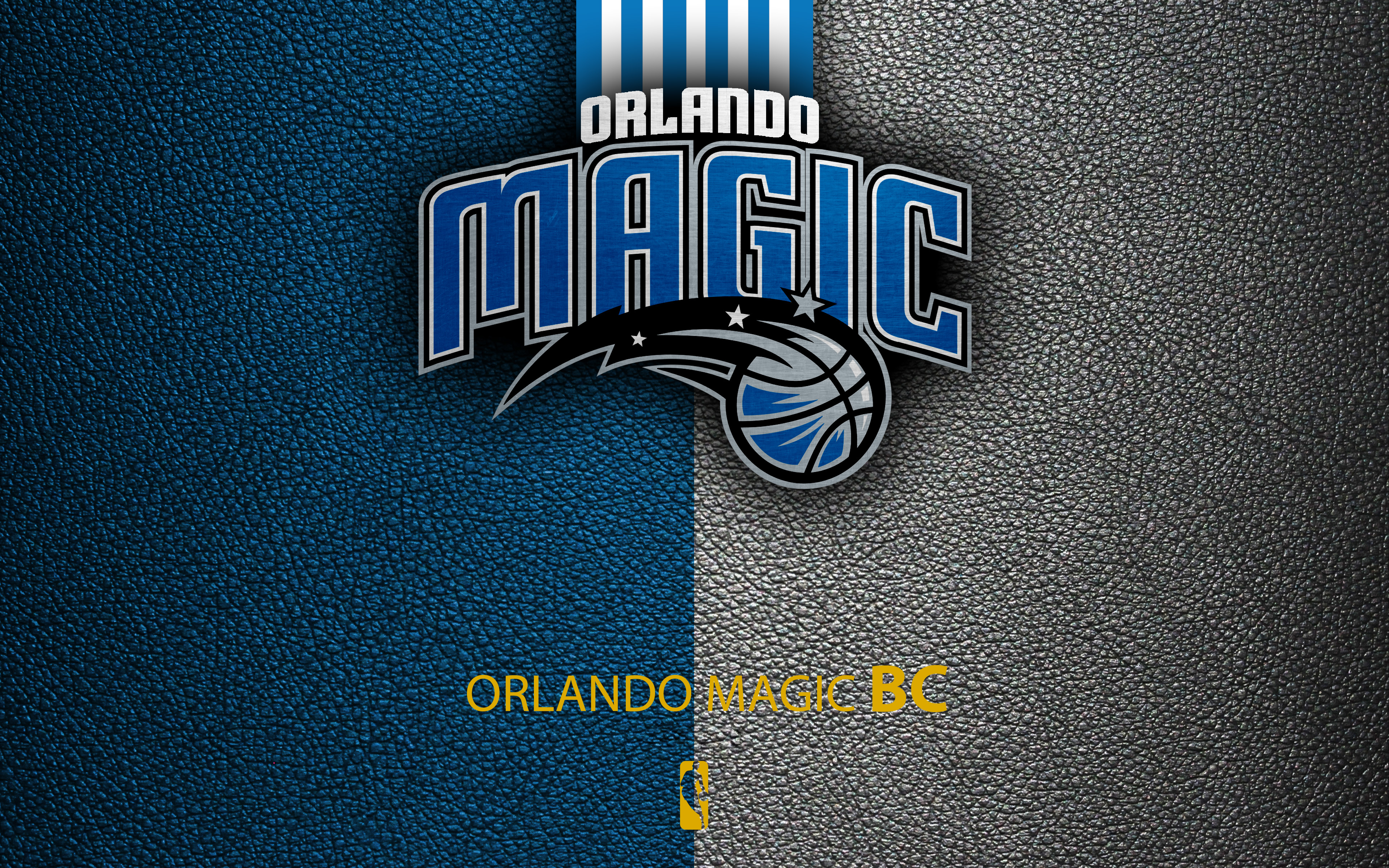 Basketball Logo Nba Orlando Magic 3840x2400