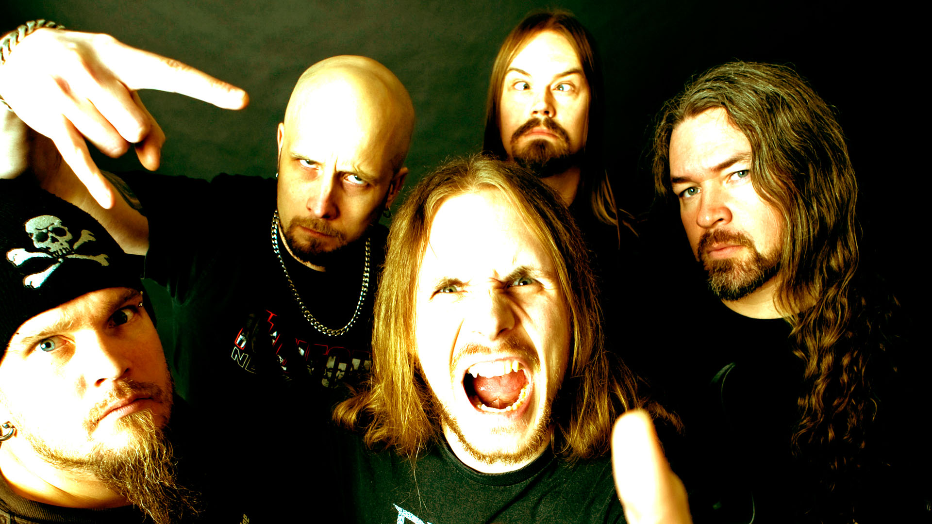 Death Metal Heavy Metal Meshuggah Metal Music 1920x1080