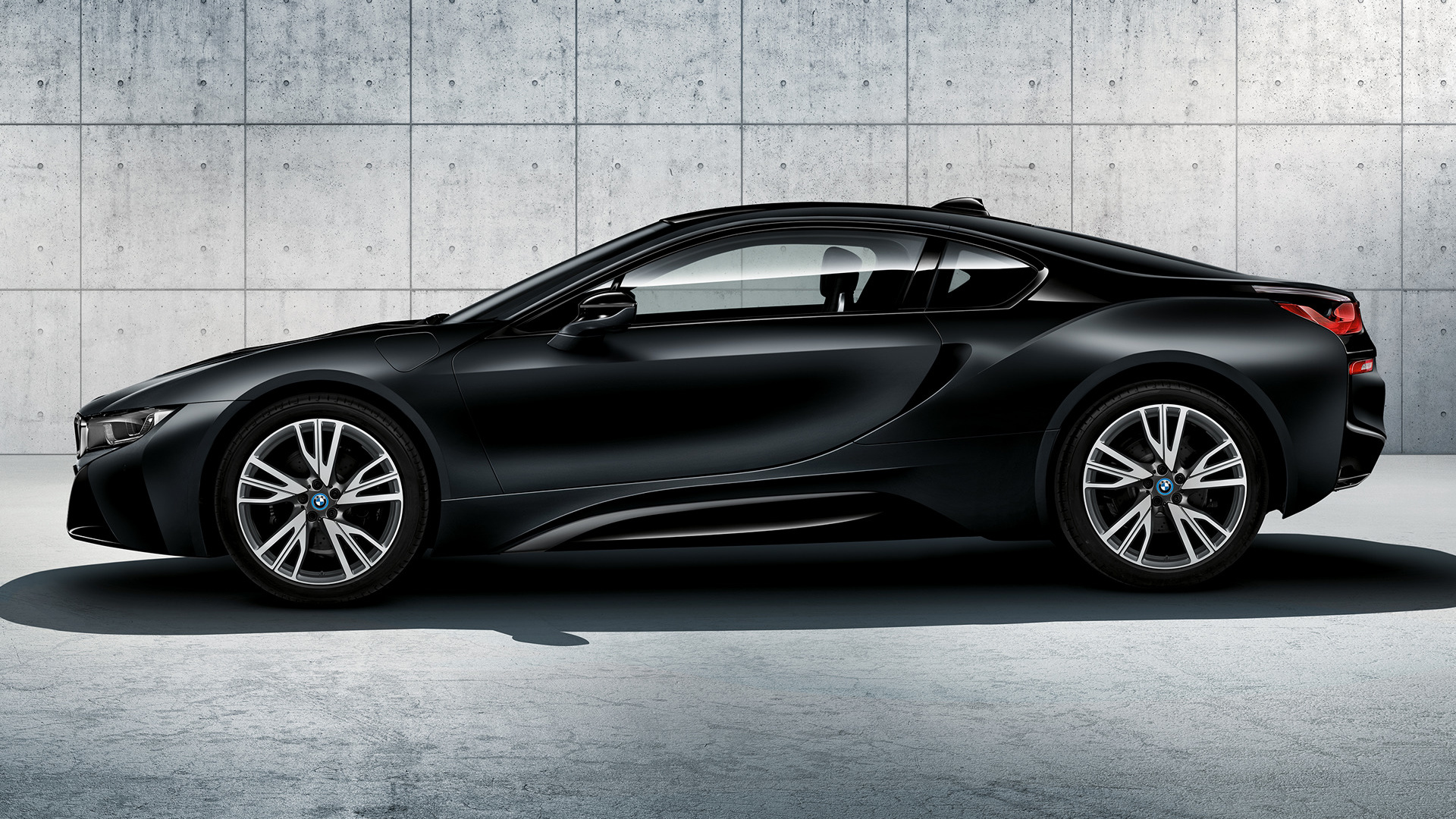 Bmw I8 Bmw I8 Protonic Frozen Black Black Car Car Sport Car Supercar 1920x1080