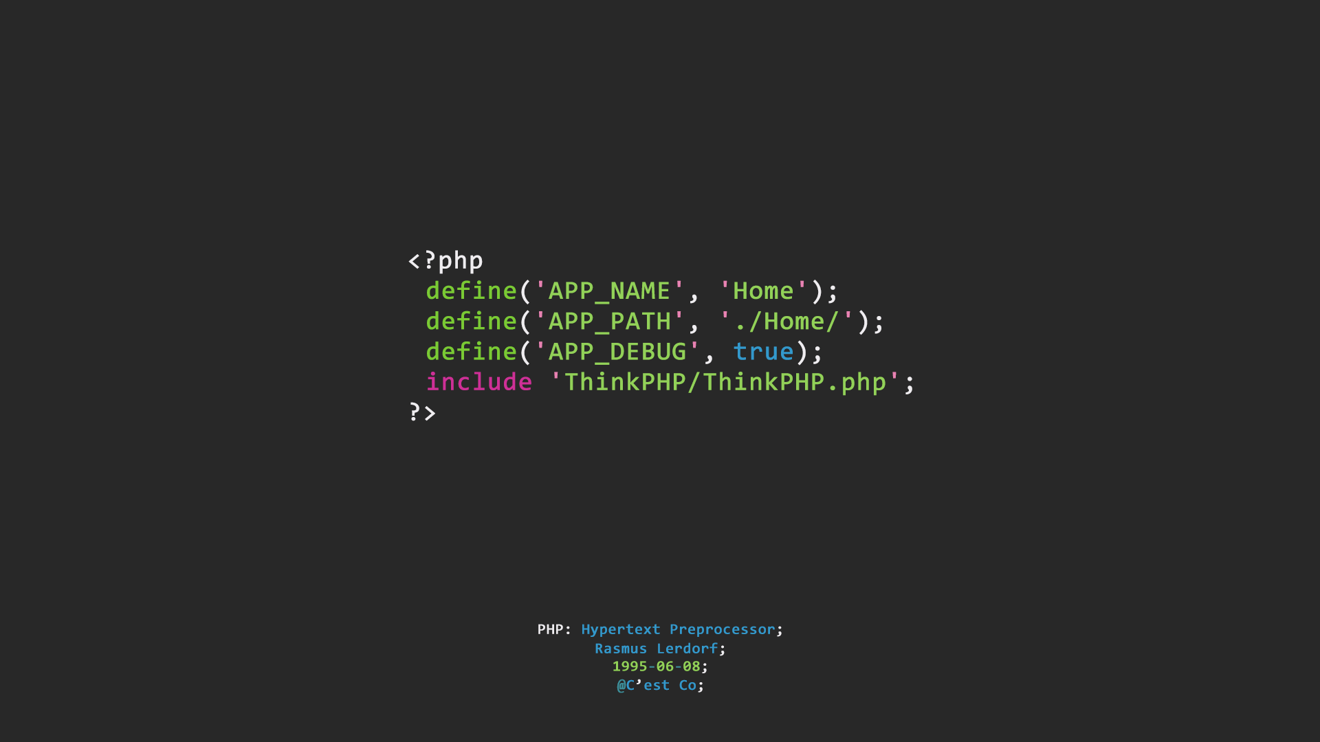 Code PHP 1920x1080