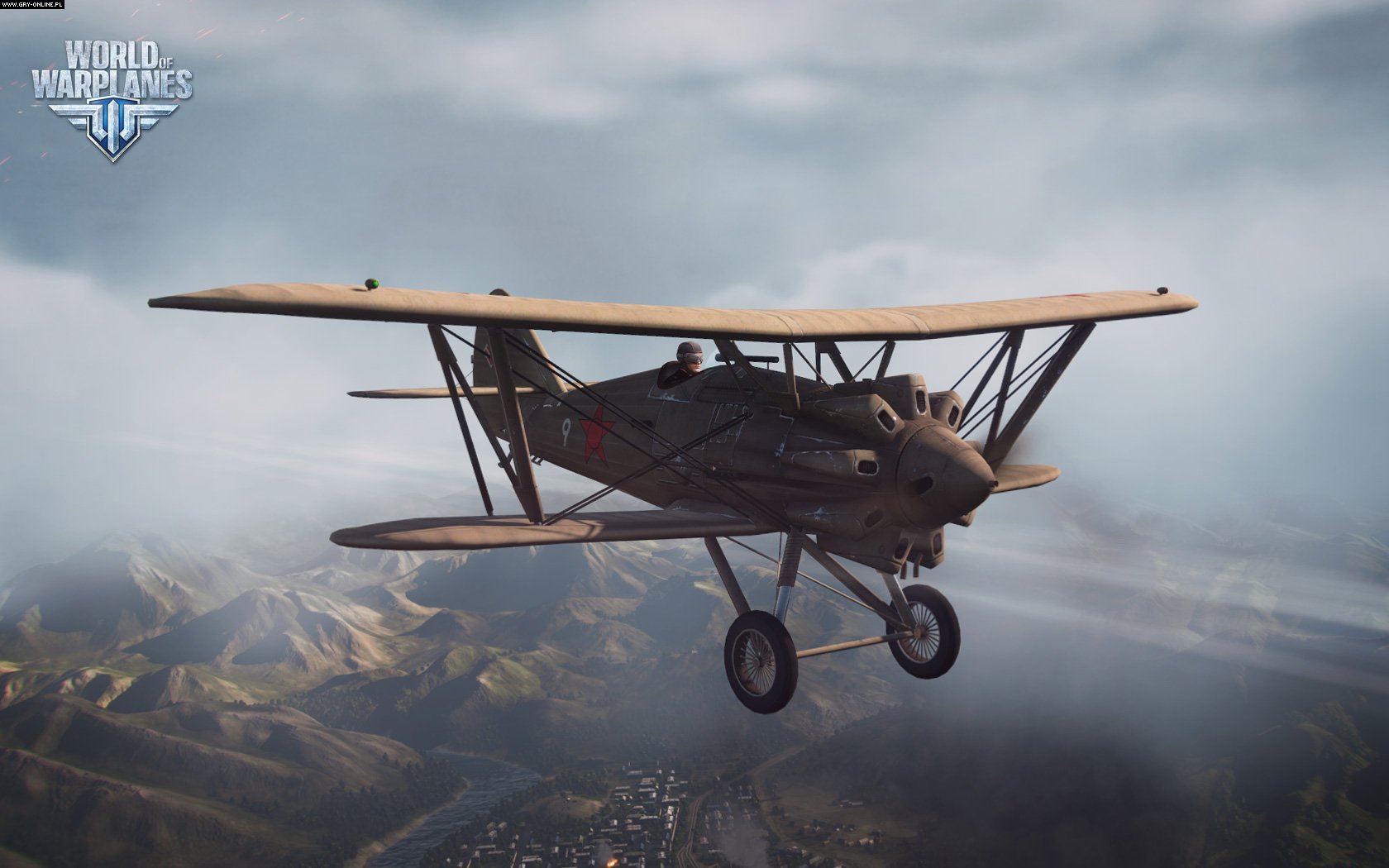Video Game World Of Warplanes 1680x1050