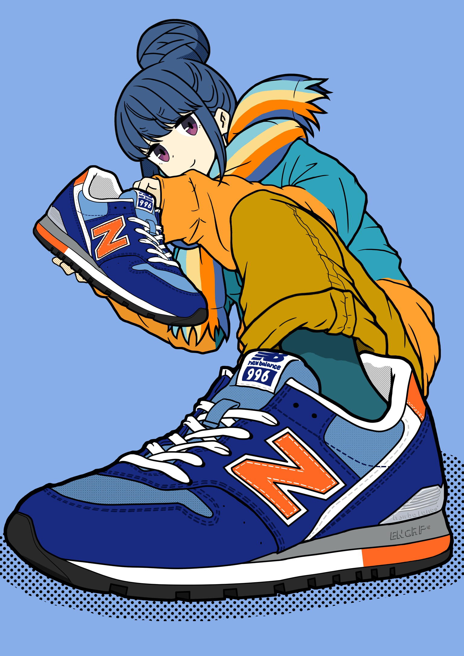New Balance Anime Shoes Yorozuka Yuru Camp 1536x2172