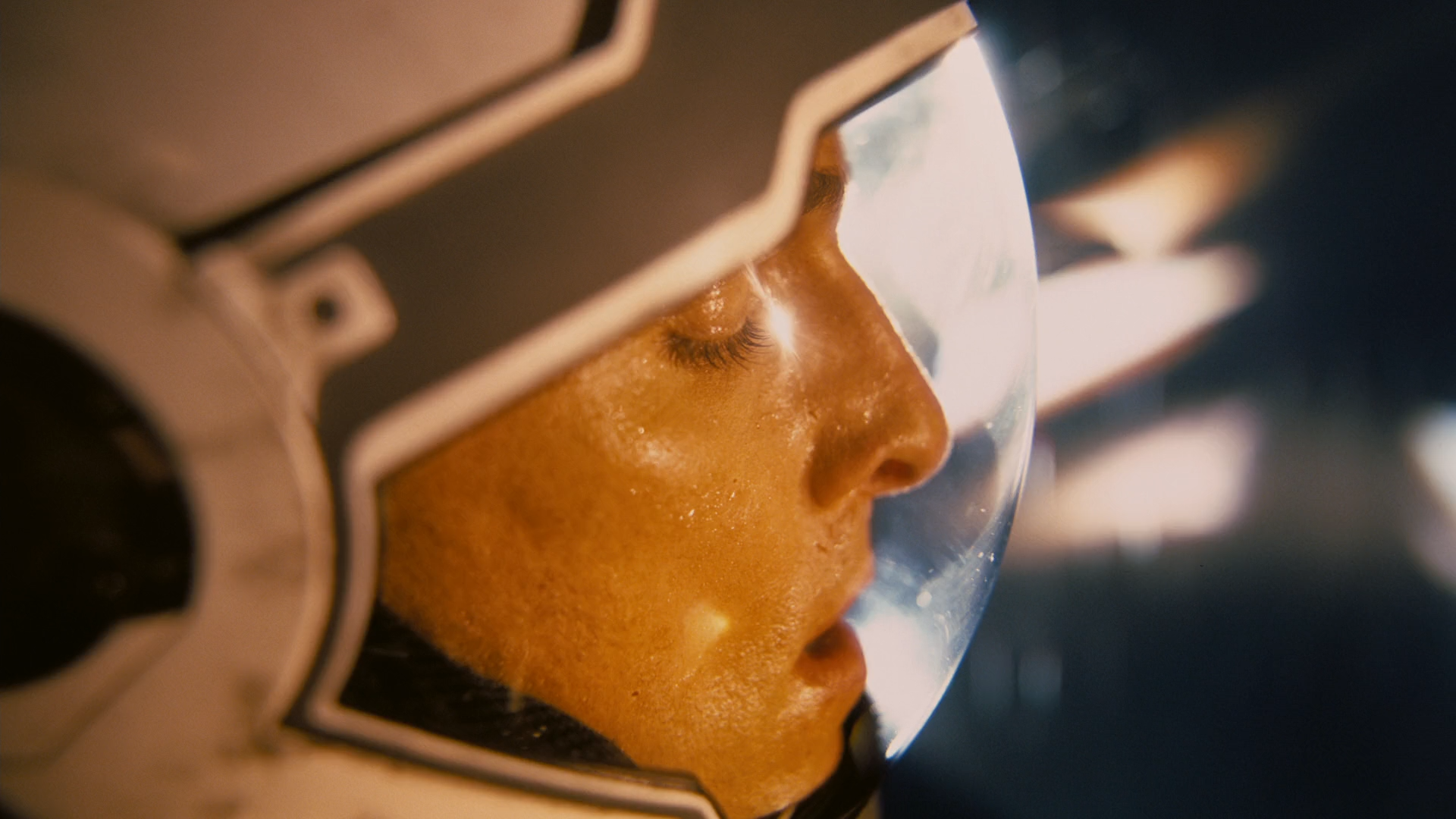 Interstellar Movie Matthew McConaughey Sweat Closed Eyes Actor Science Fiction Space Astronaut 1920x1080