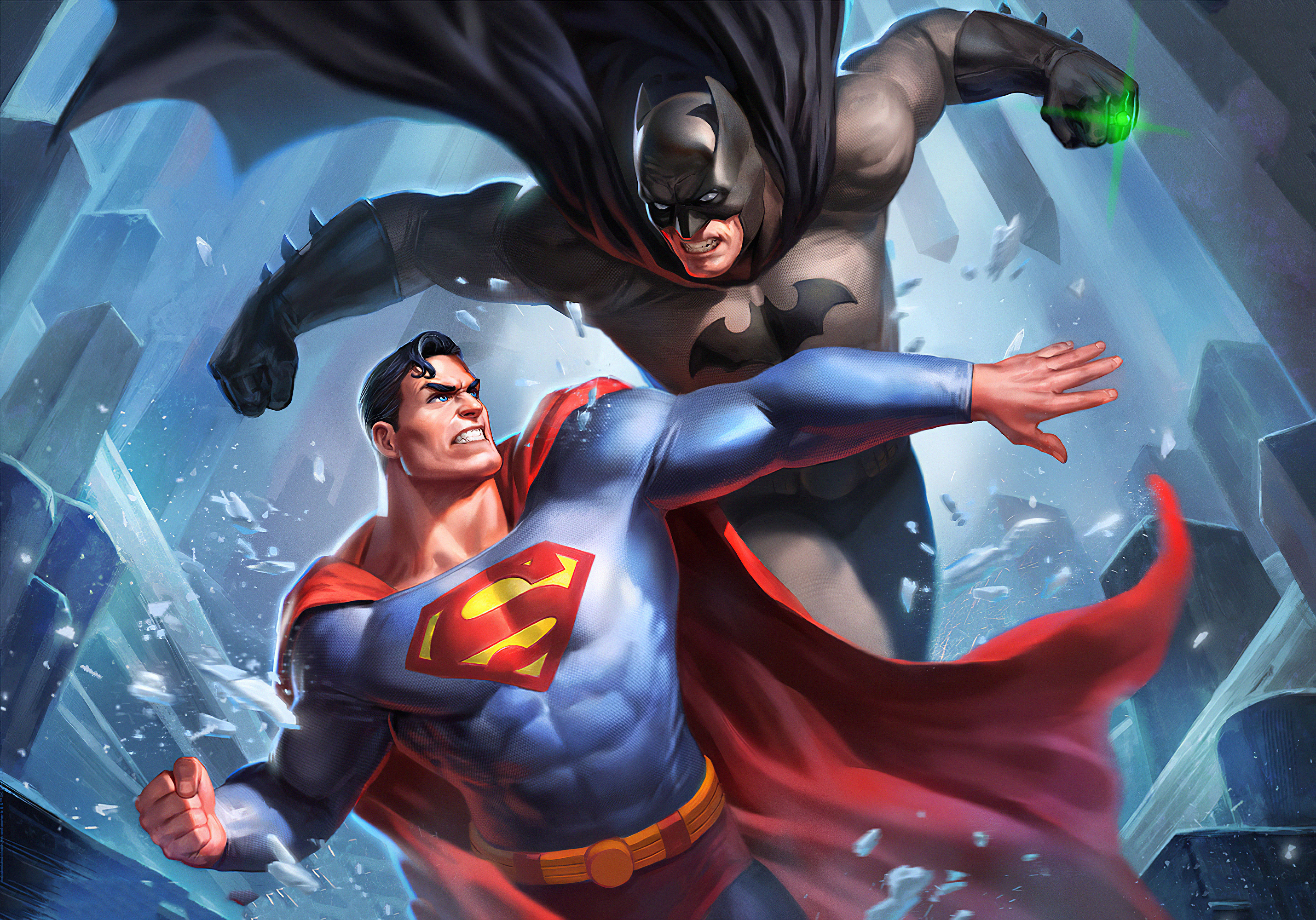 Batman Dc Comics Superman 2860x2000