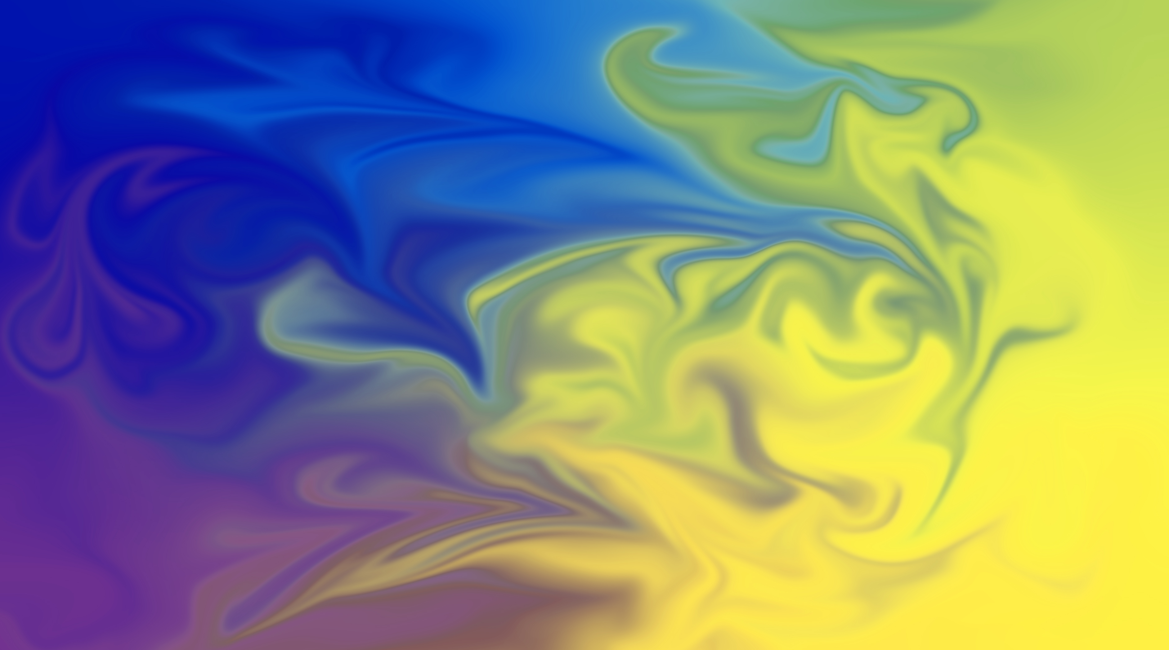 Abstract Fluid Colorful Color Burst Interference Shapes Blue Yellow Orange Purple 3768x2096