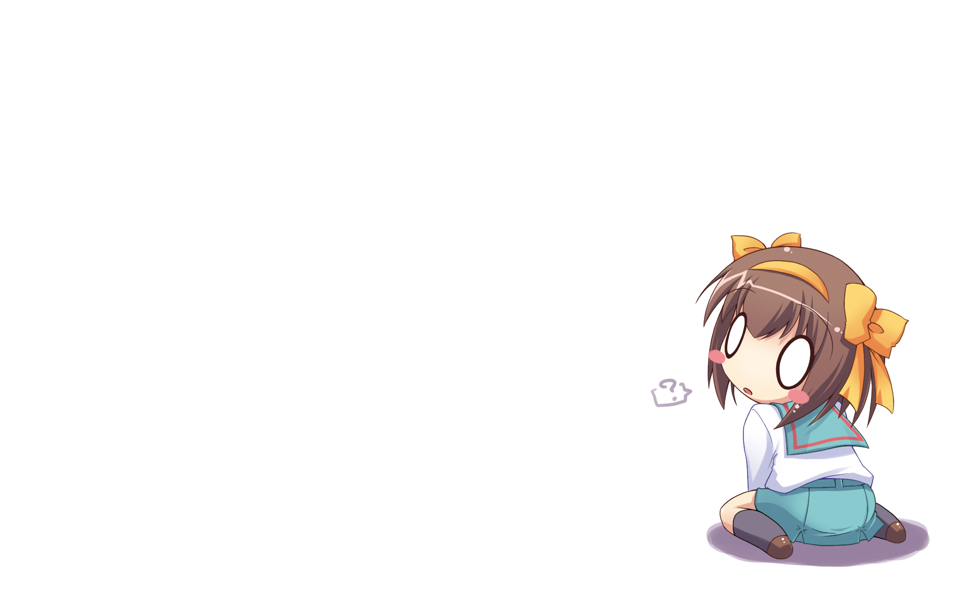 Haruhi Suzumiya 1920x1200