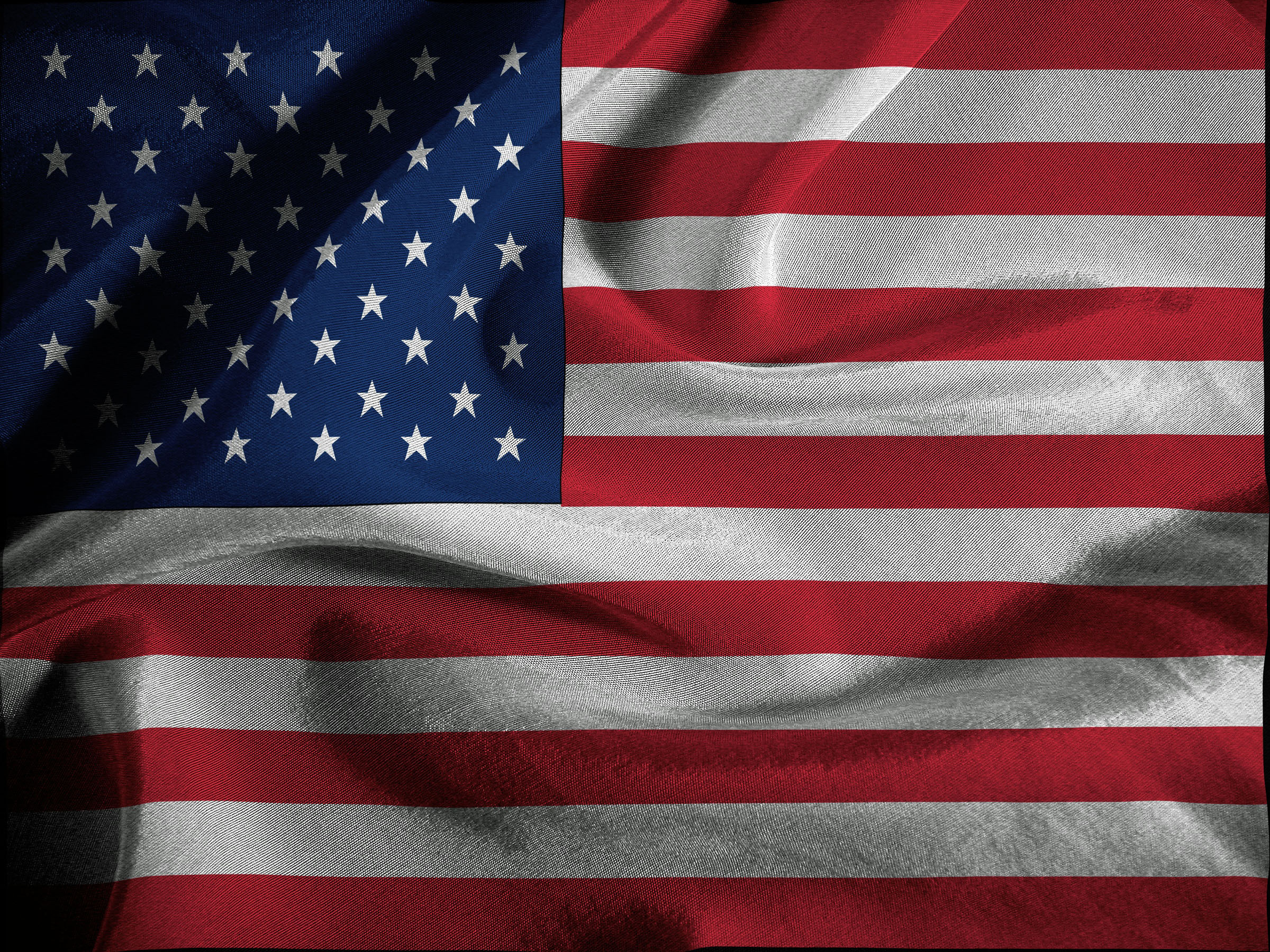 USA Flag Stars And Stripes 2400x1800