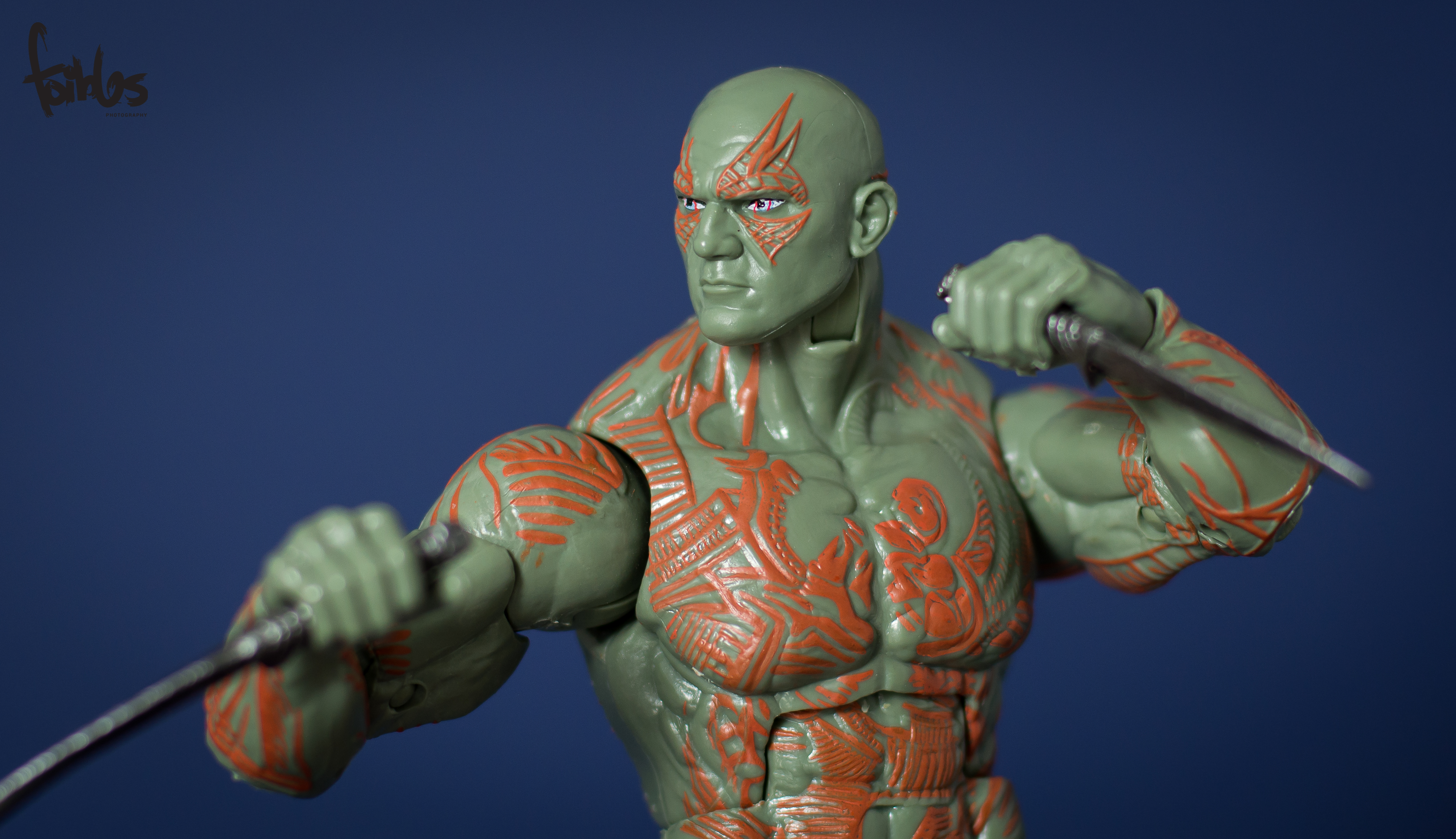 Drax The Destroyer Toy 4128x2380