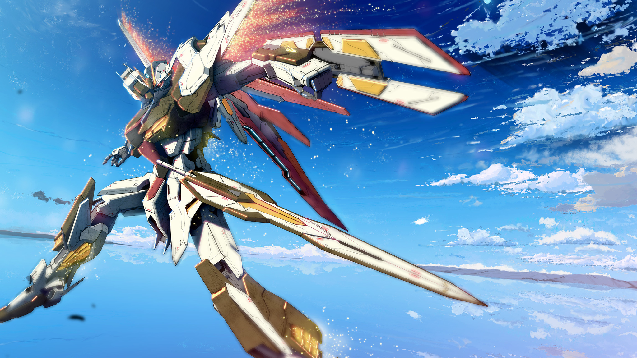 Anime Gundam 2048x1152