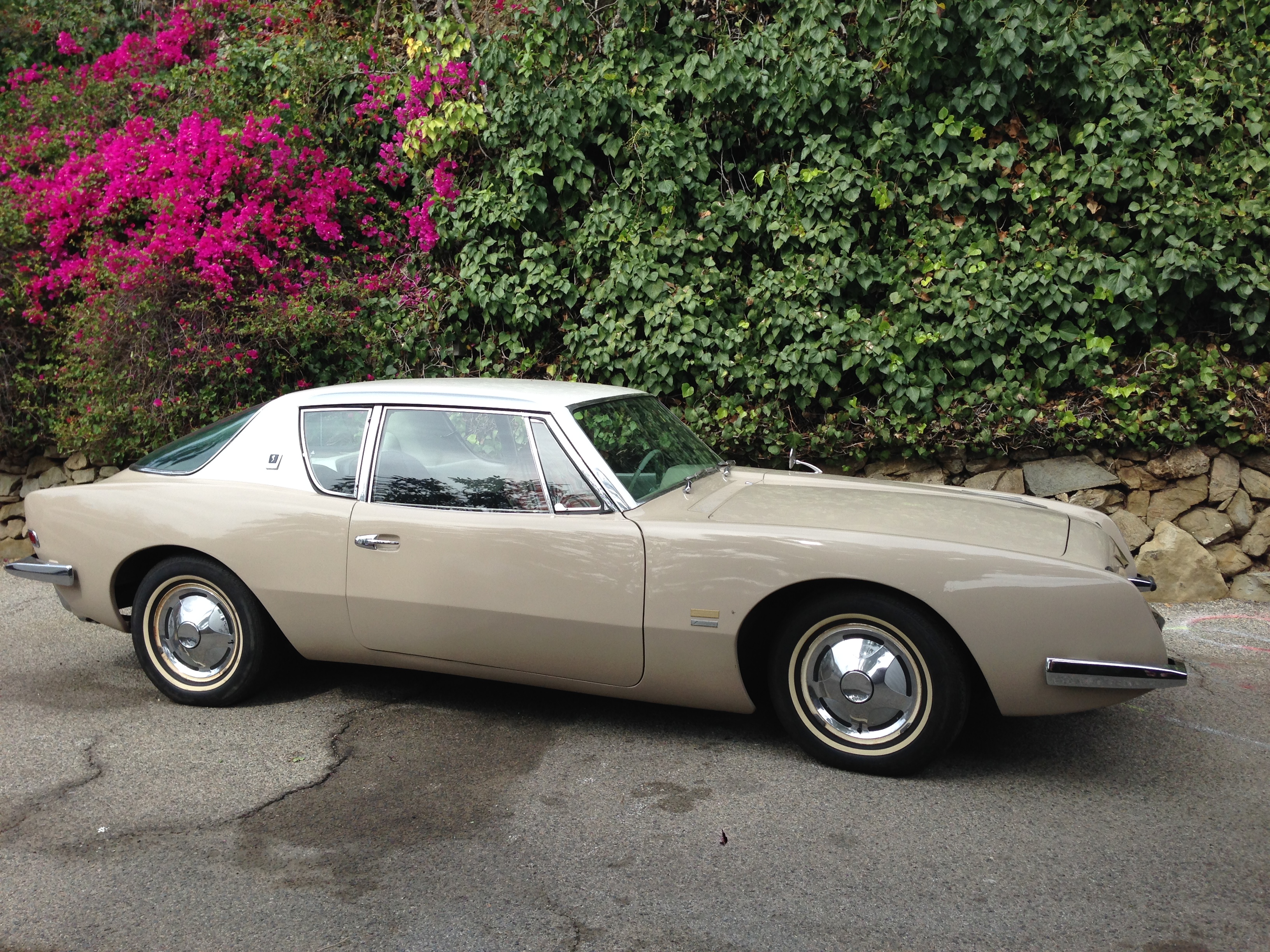 Beige Car Car Coupe Old Car Studebaker Avanti Vintage Car 3264x2448