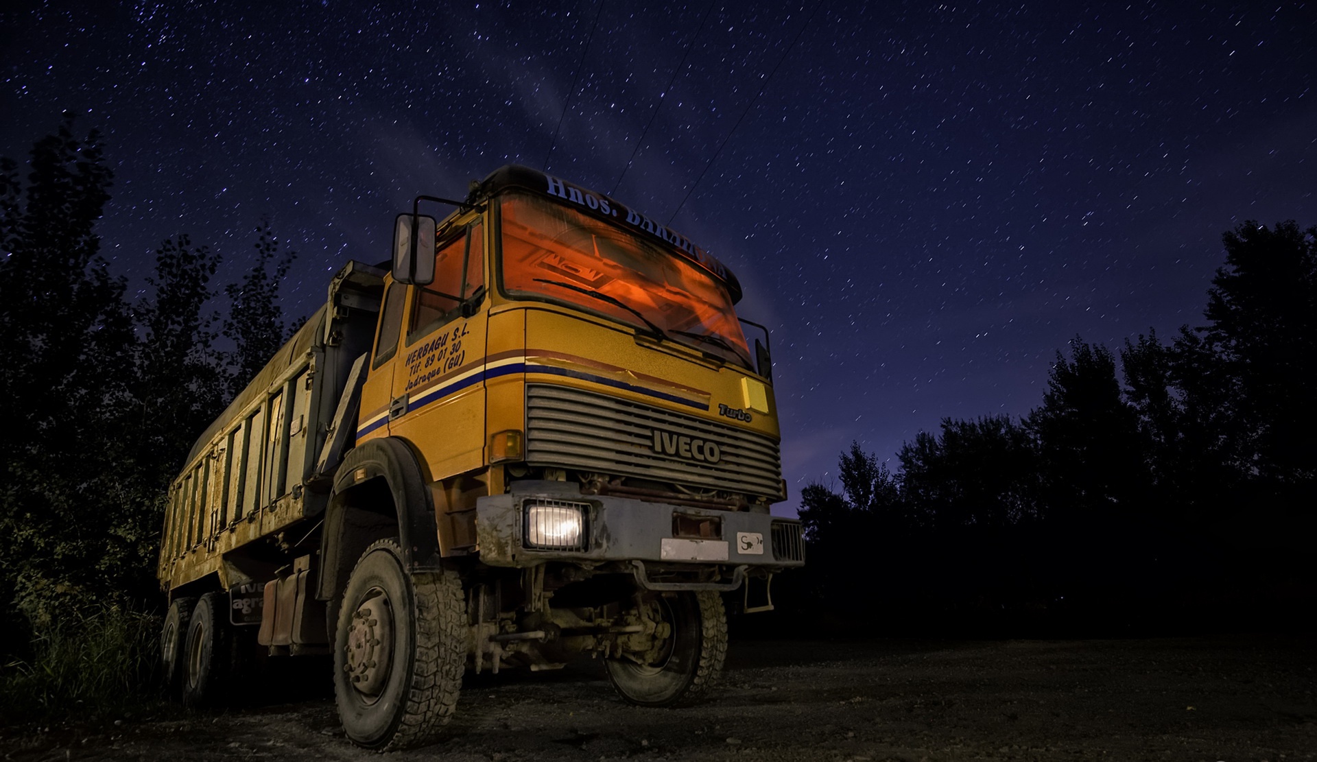 Iveco Night Stars Truck Vehicle 1920x1111