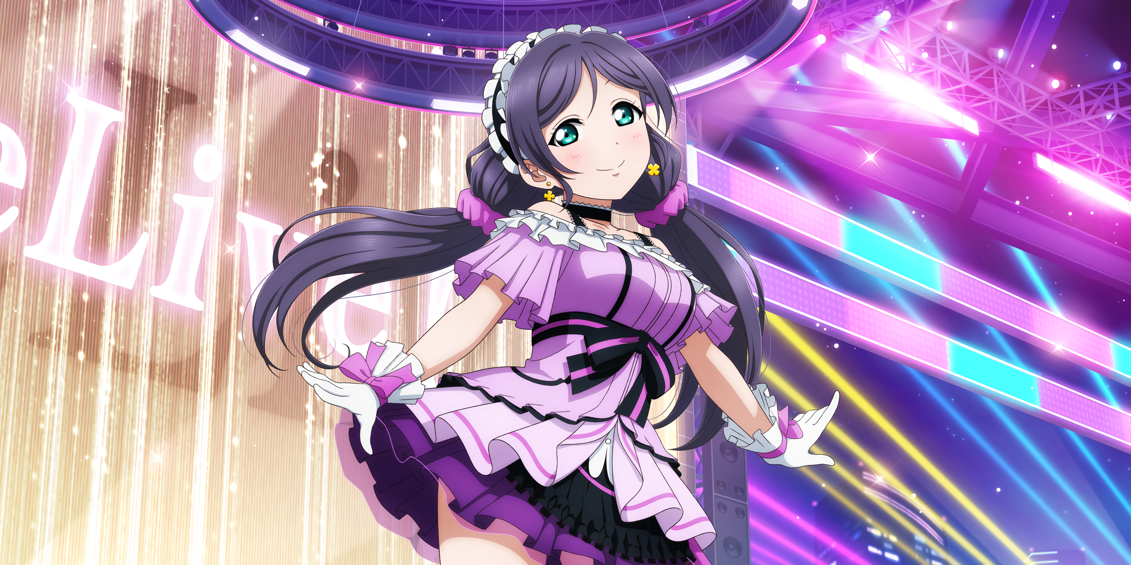 Love Live Series Love Live Love Live Sunshine Anime Girls Nozomi Tojo 3600x1800