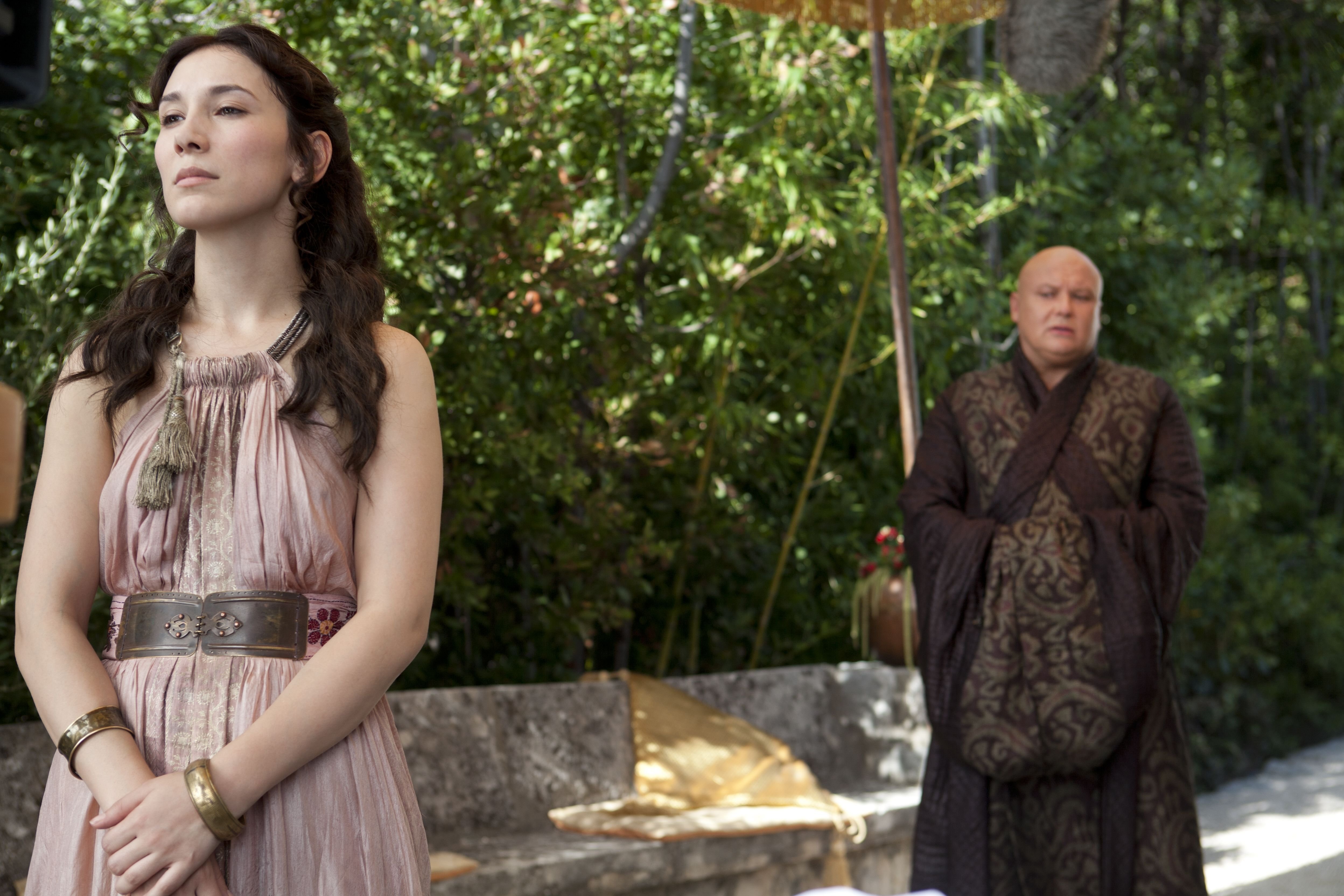 Lord Varys Shae Game Of Thrones 4992x3328