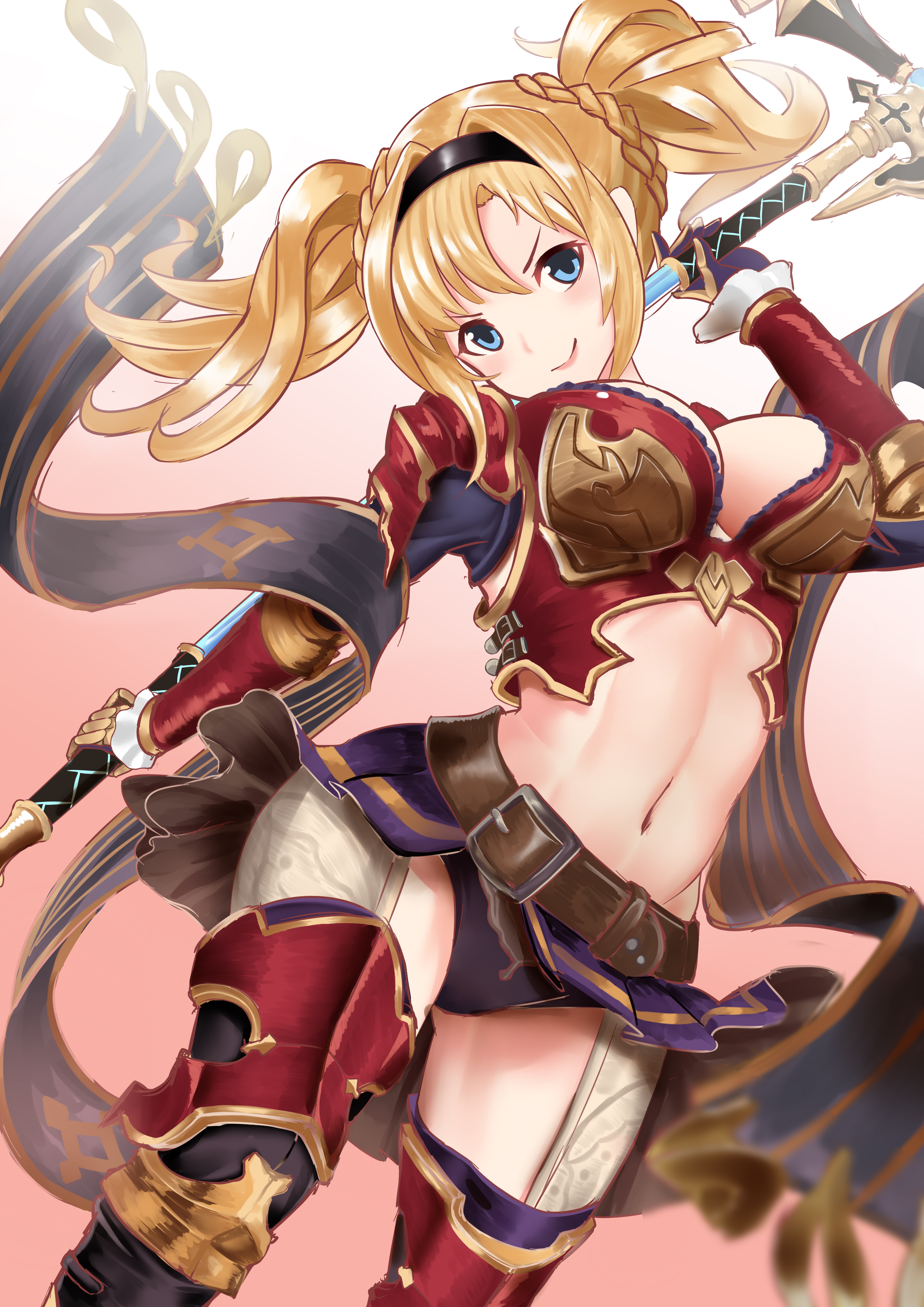 Artwork 2D Granblue Fantasy Zeta Granblue Fantasy 2480x3507