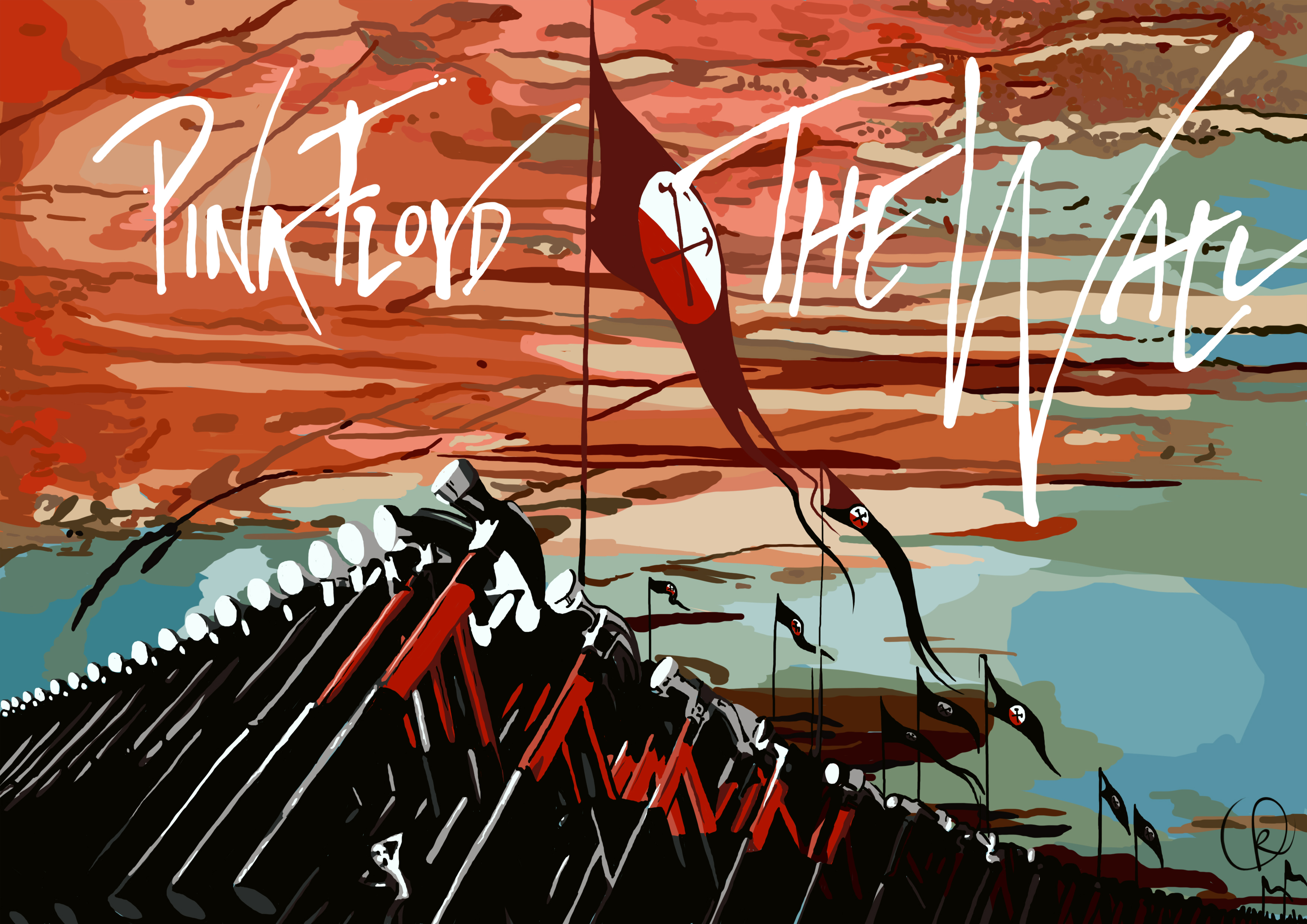 Movie Pink Floyd The Wall 3508x2480