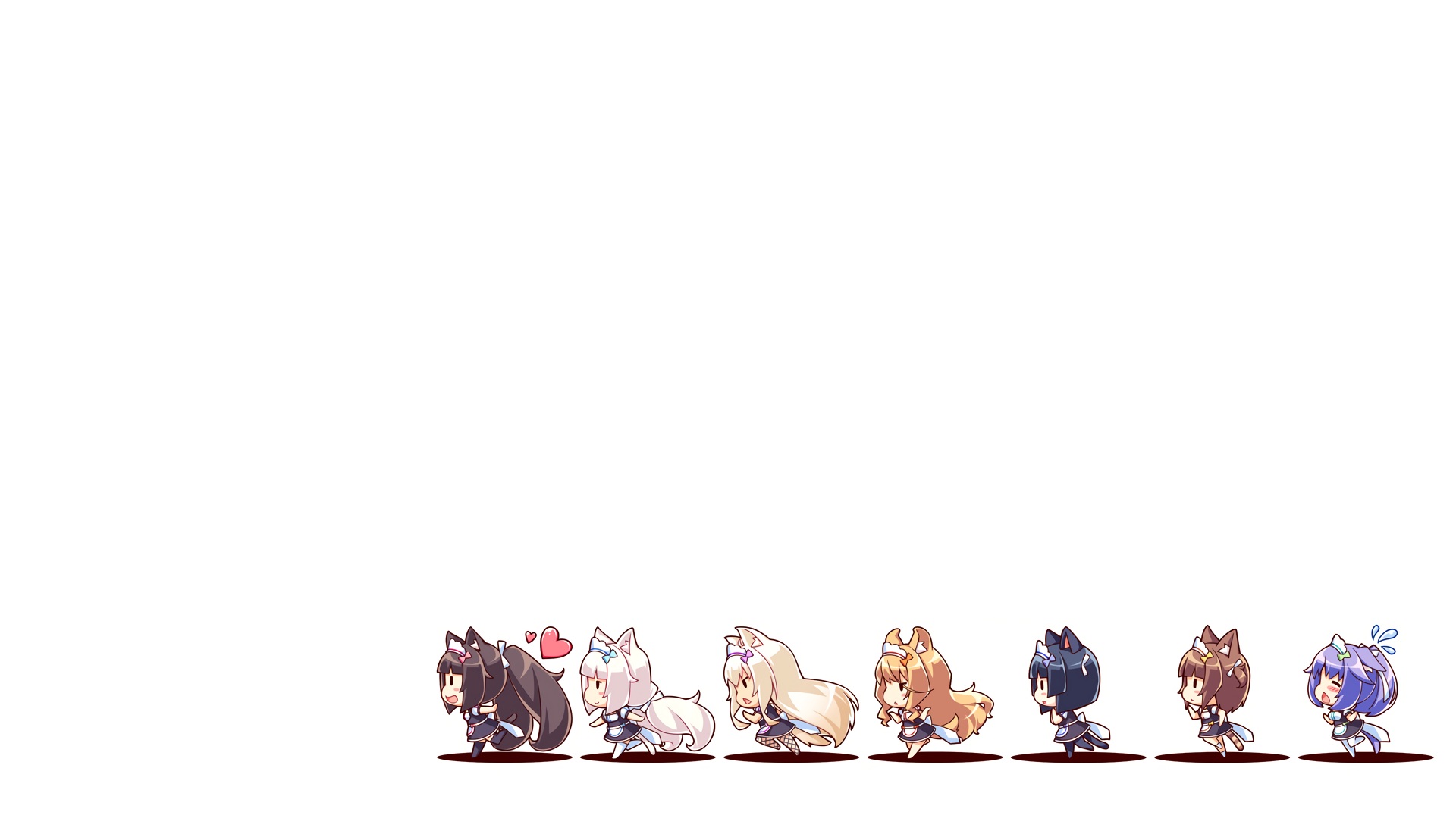 Azuki Nekopara Chibi Chocola Nekopara Coconut Nekopara Maple Nekopara Minazuki Shigure Vanilla Nekop 1920x1080